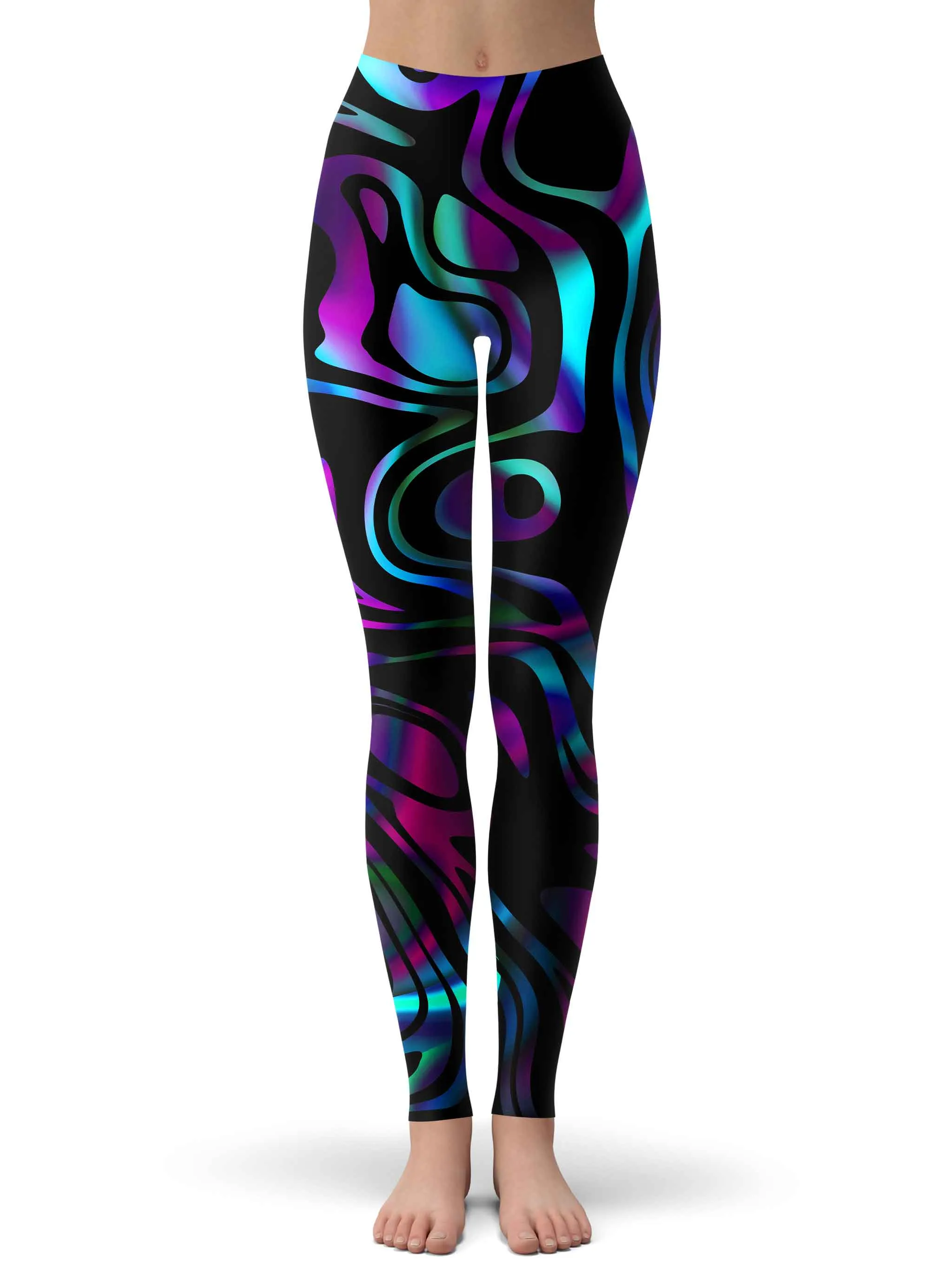 Dynamic Blues Leggings sold by iEDM