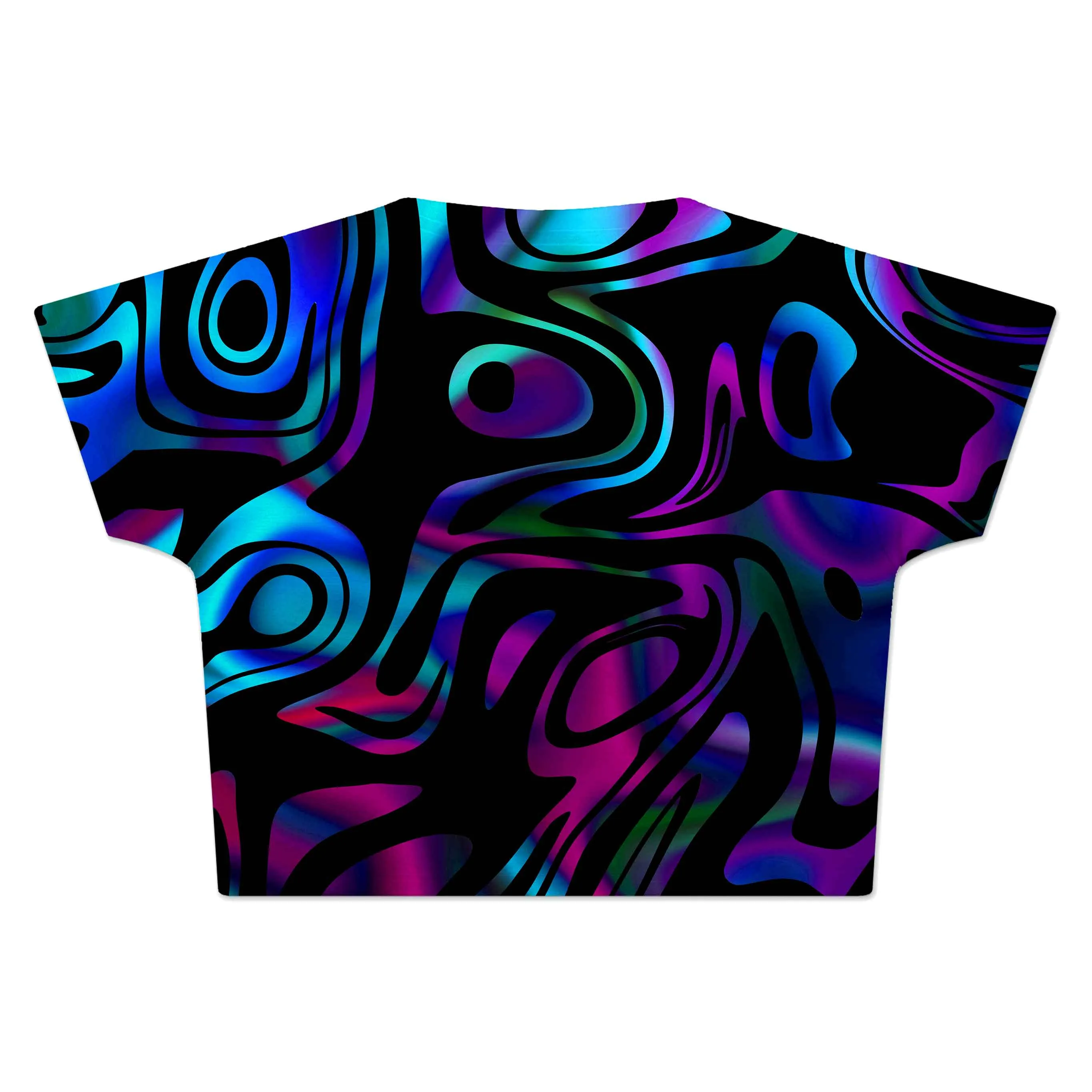 Dynamic Blues Crop Tee sold by iEDM product image thumbnail 2