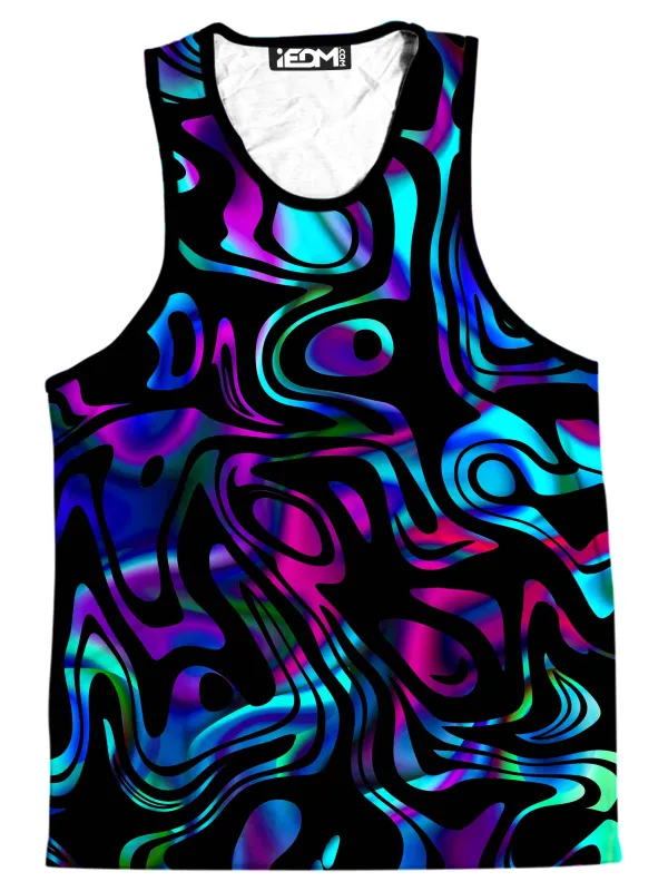 Dynamic Blues Men's Tank sold by iEDM