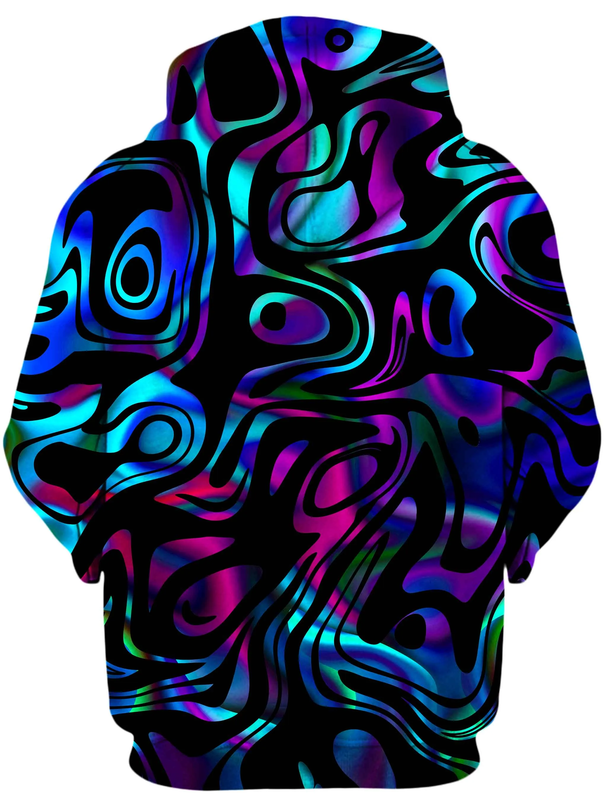 Dynamic Blues Unisex Hoodie sold by iEDM product image thumbnail 2