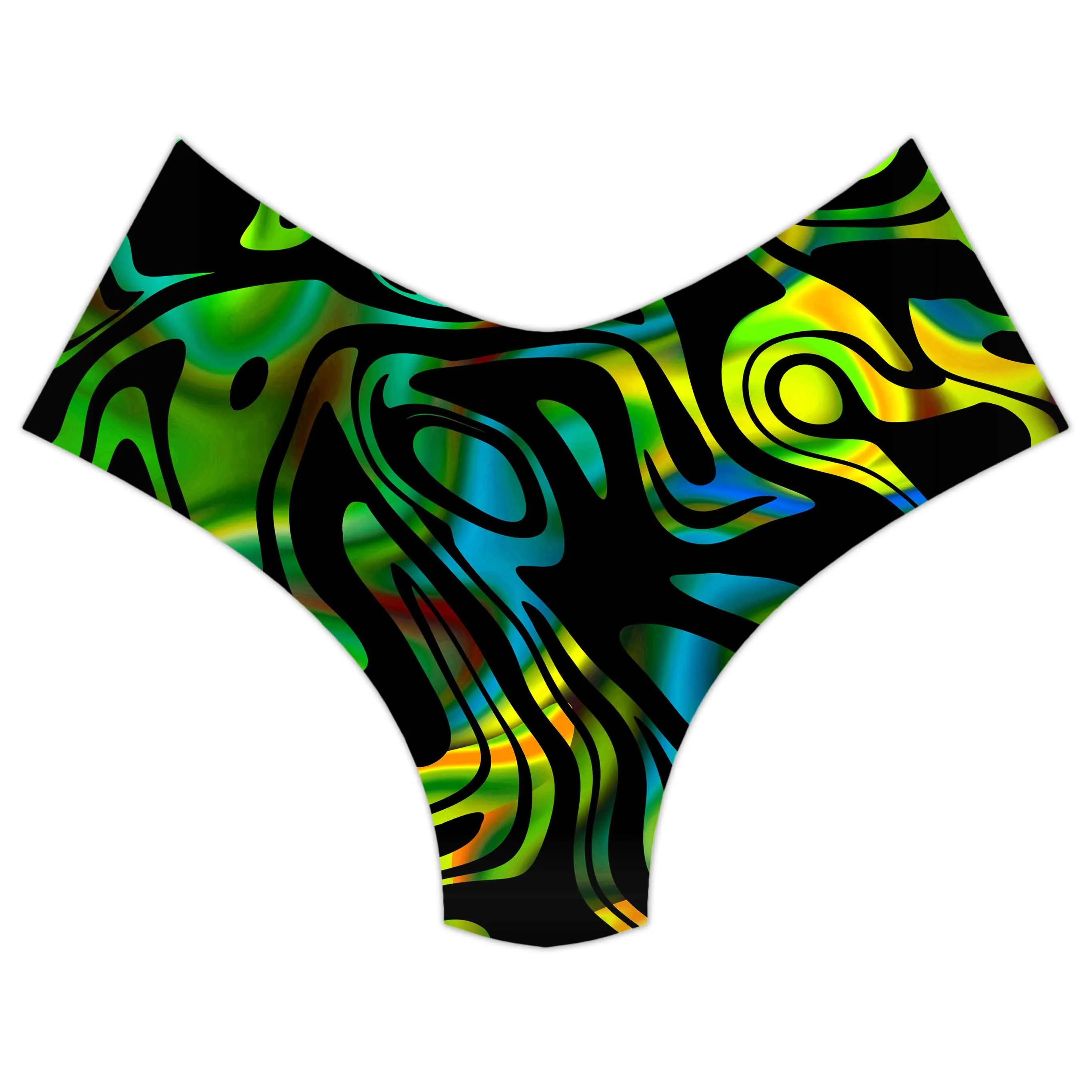 Complex Movement Booty Shorts sold by iEDM product image thumbnail 3