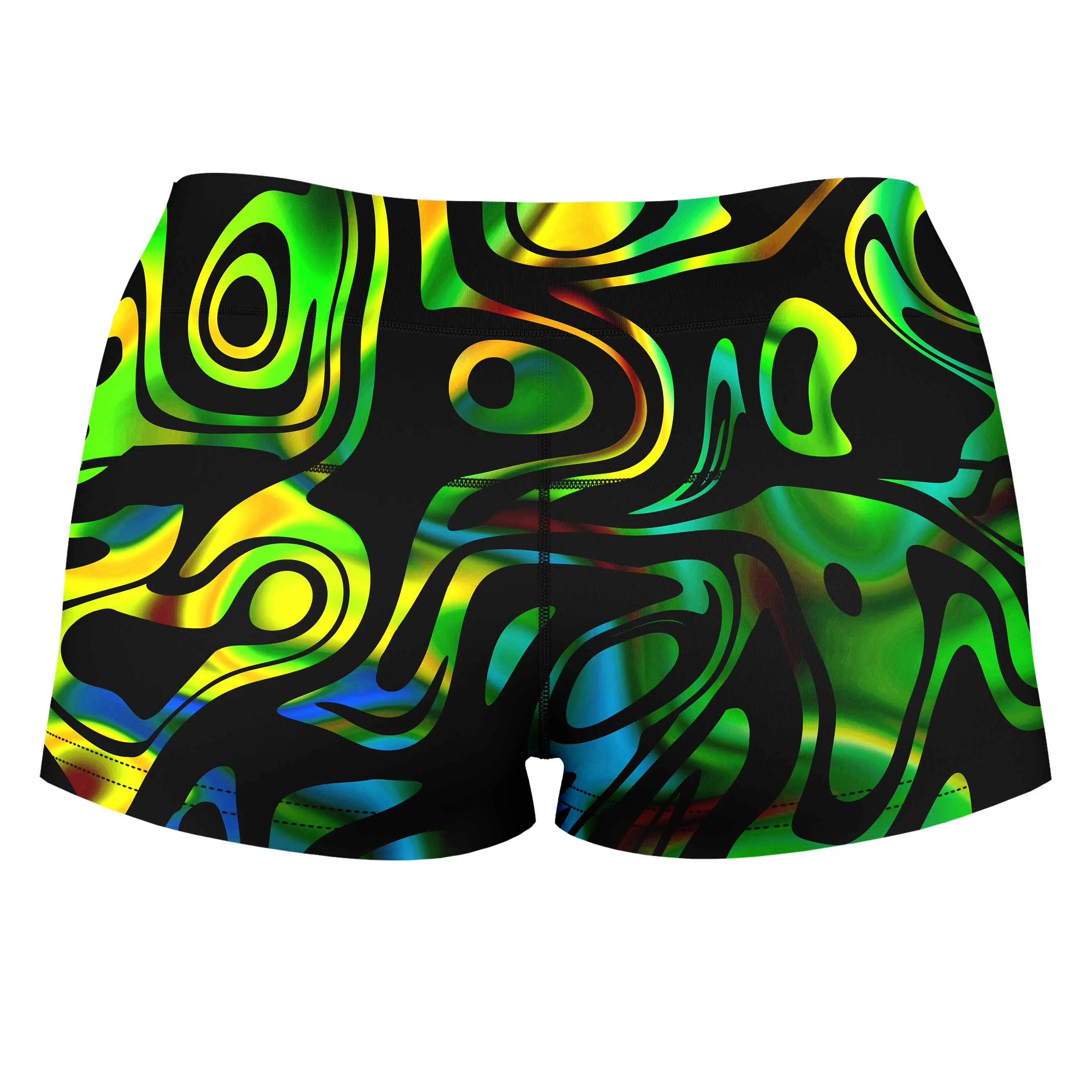 Complex Movement High-Waisted Women's Shorts sold by iEDM product image thumbnail 2