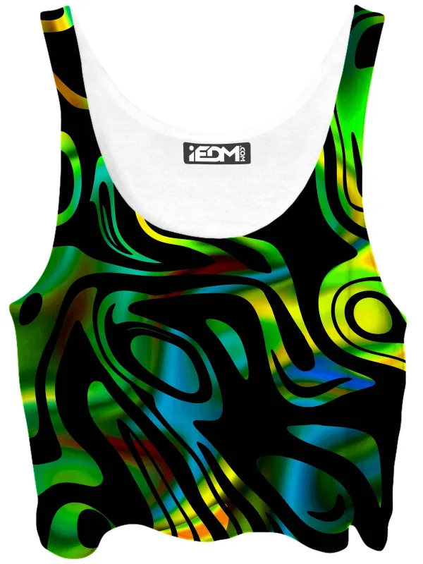 Complex Movement Crop Top sold by iEDM