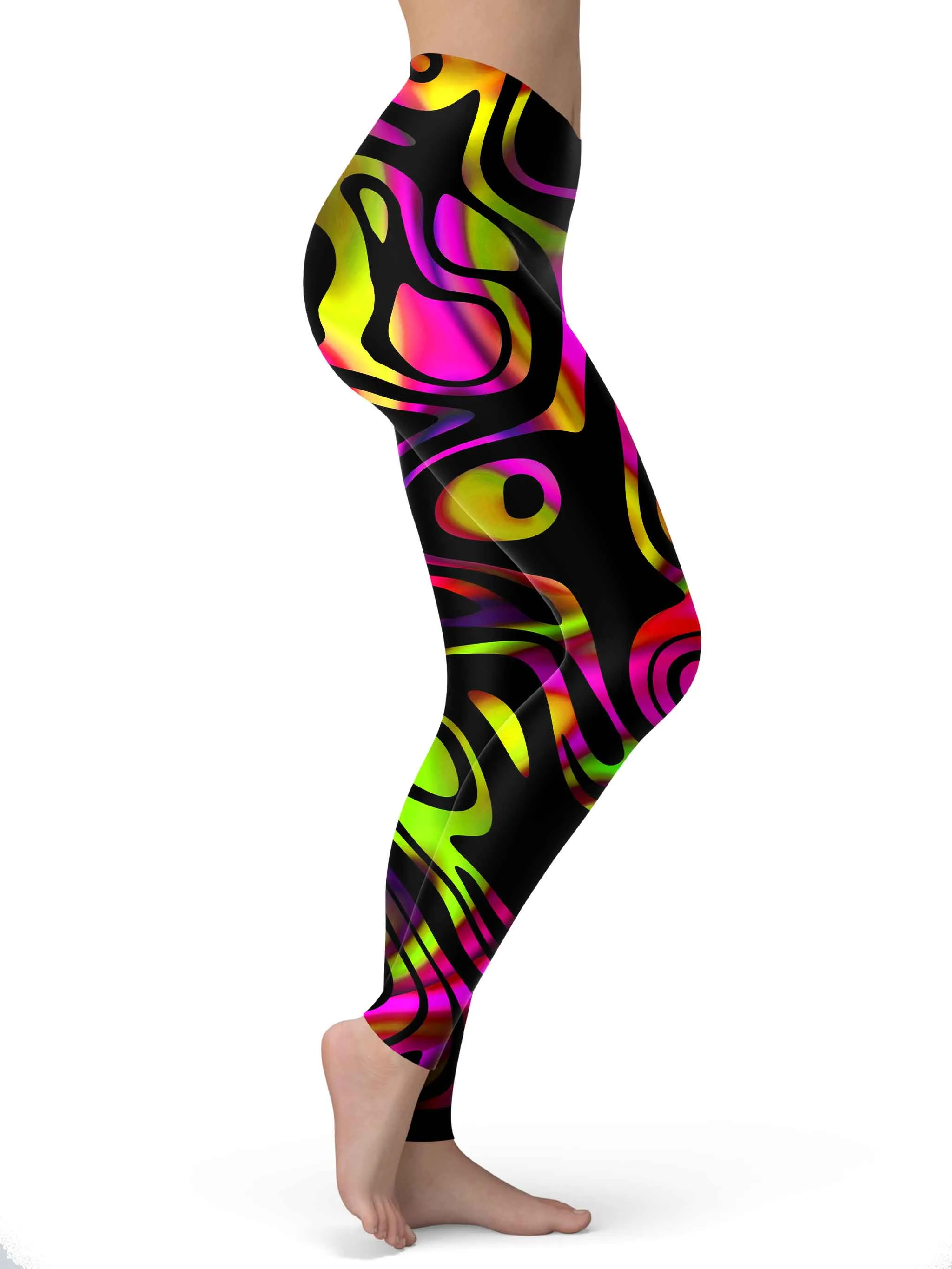 Color Evolution Leggings sold by iEDM product image thumbnail 2