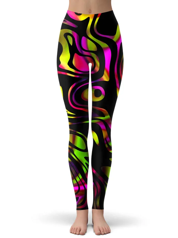 Color Evolution Leggings sold by iEDM