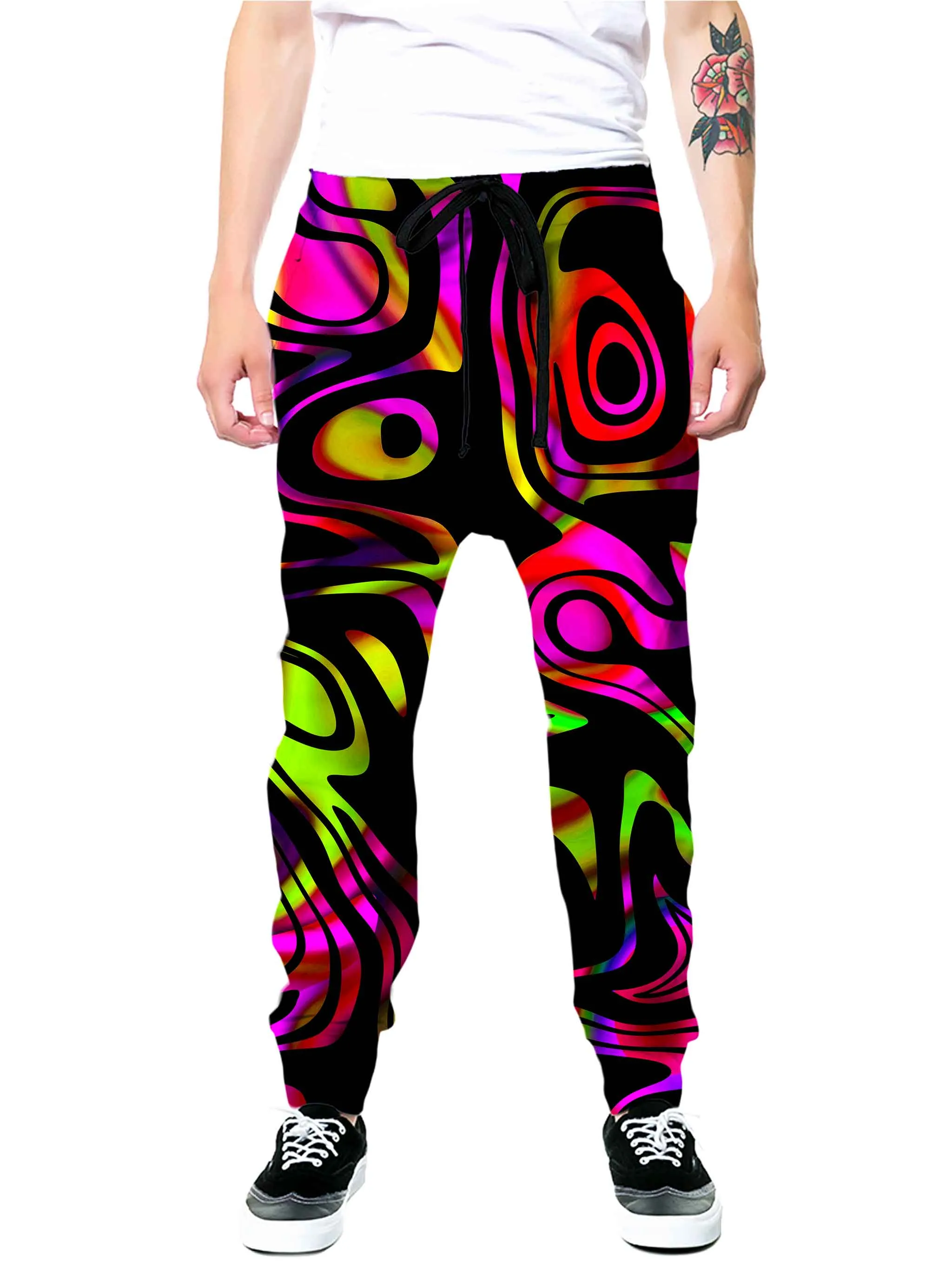 Color Evolution Joggers sold by iEDM