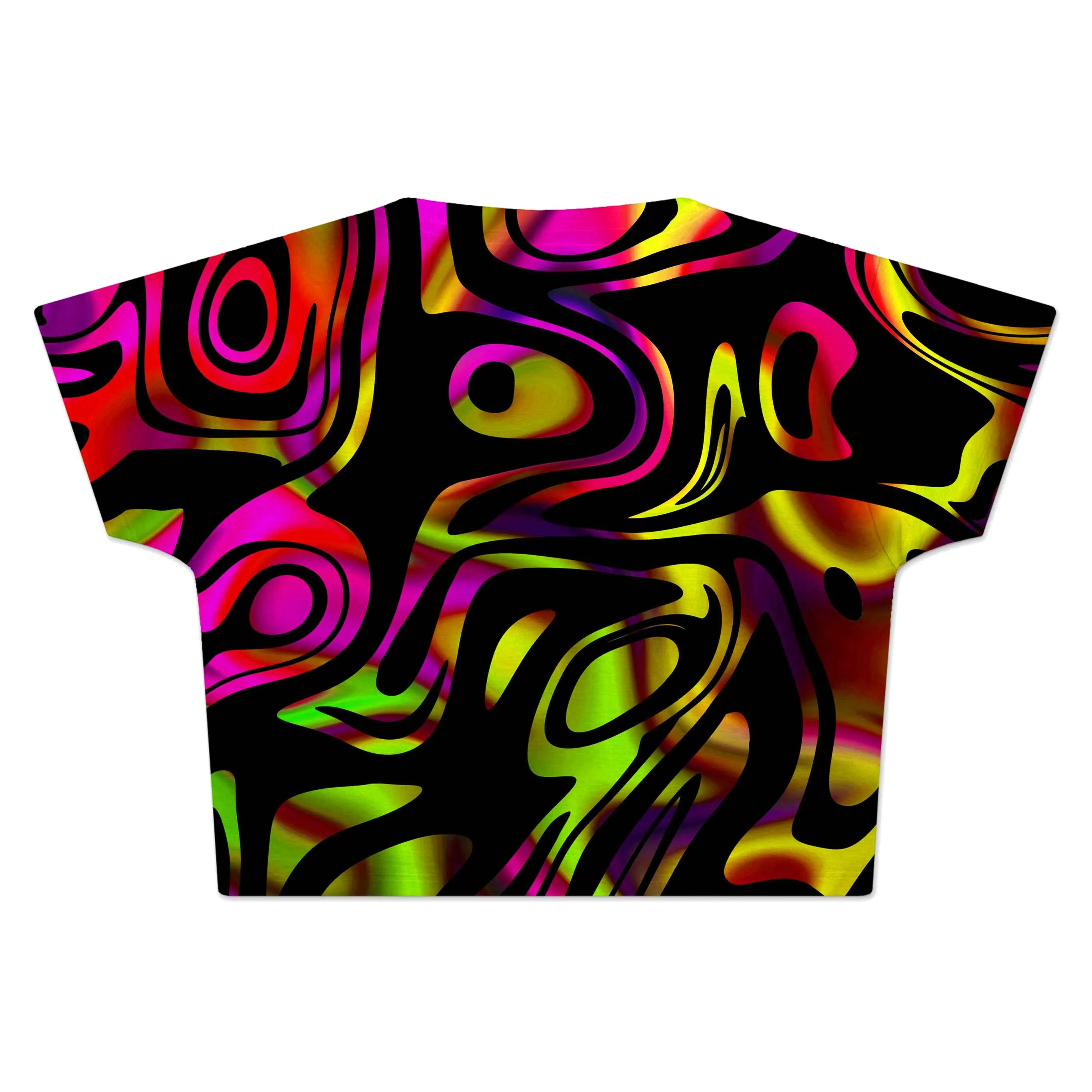 Color Evolution Crop Tee sold by iEDM product image thumbnail 2