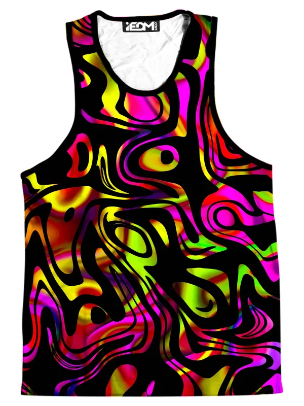 Color Evolution Men's Tank sold by iEDM