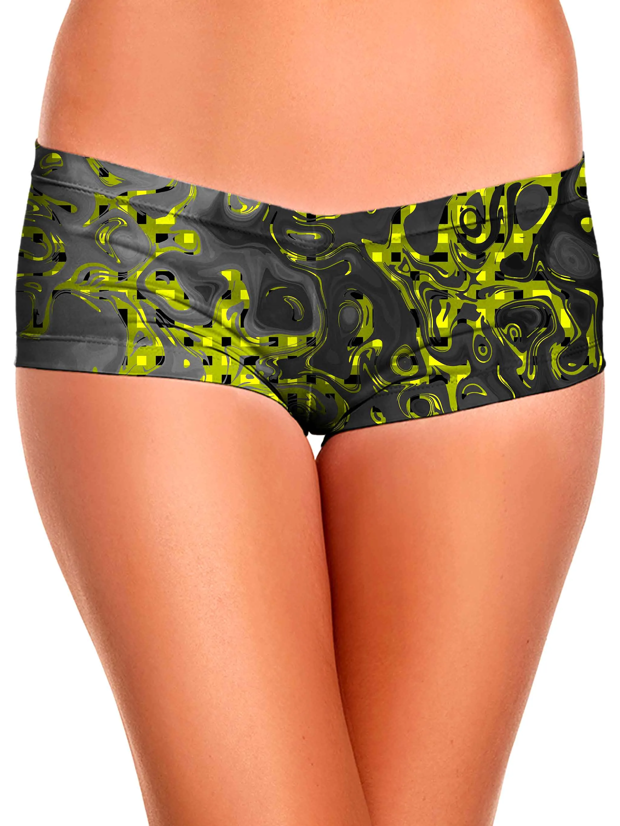 Beyond the Darkness Booty Shorts sold by iEDM