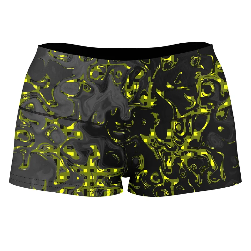 Beyond the Darkness High-Waisted Women's Shorts sold by iEDM