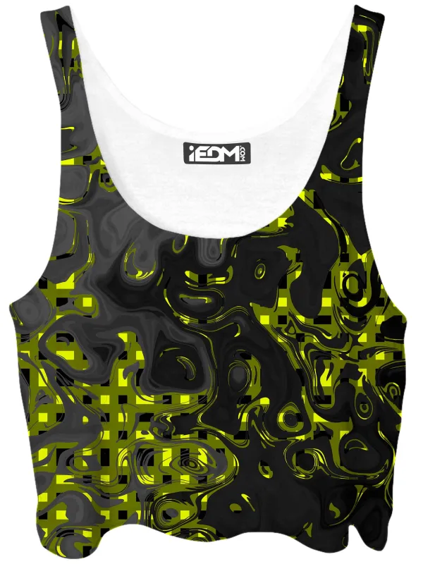 Beyond the Darkness Crop Top sold by iEDM