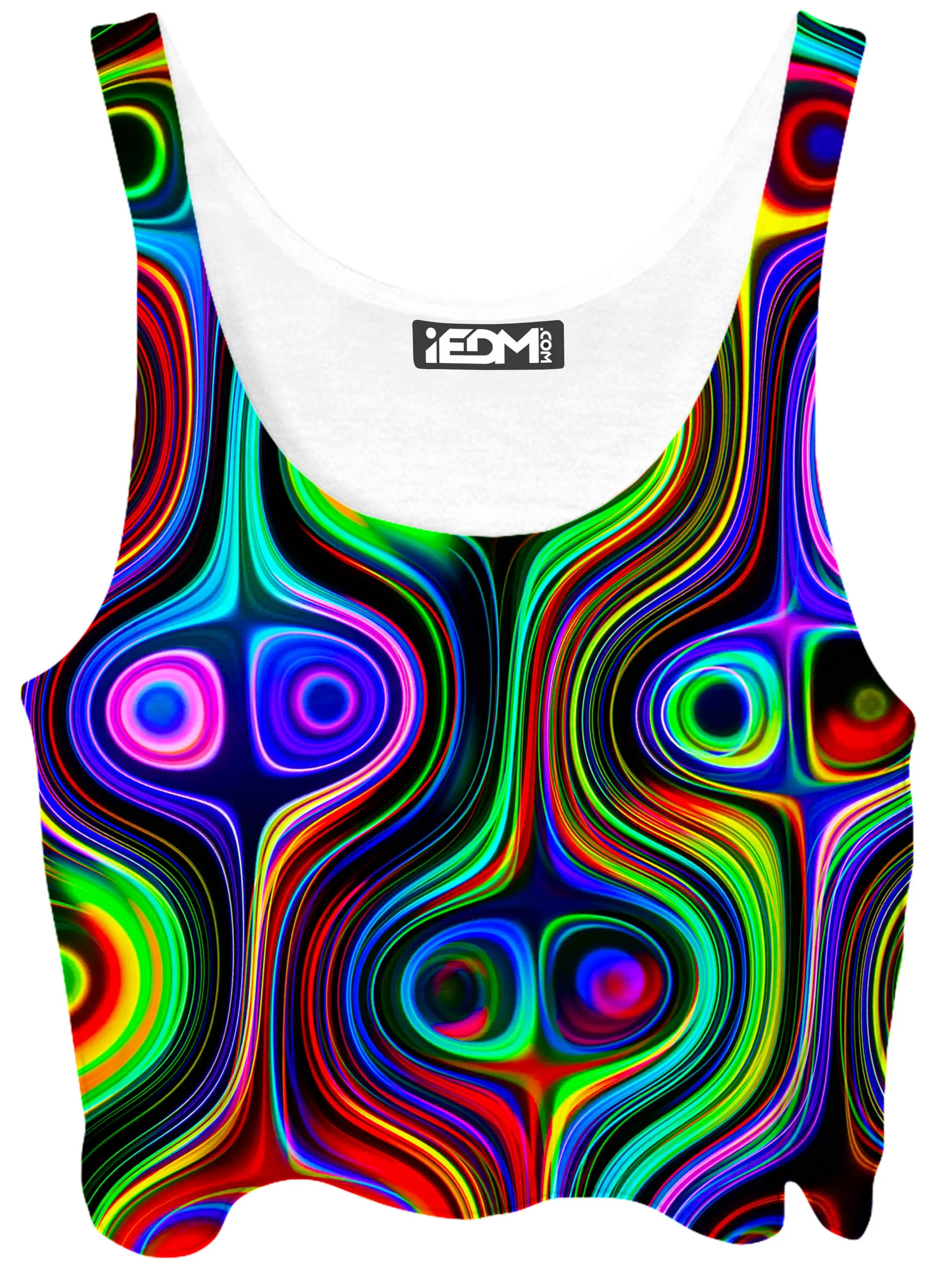 Late Night Crop Top sold by iEDM