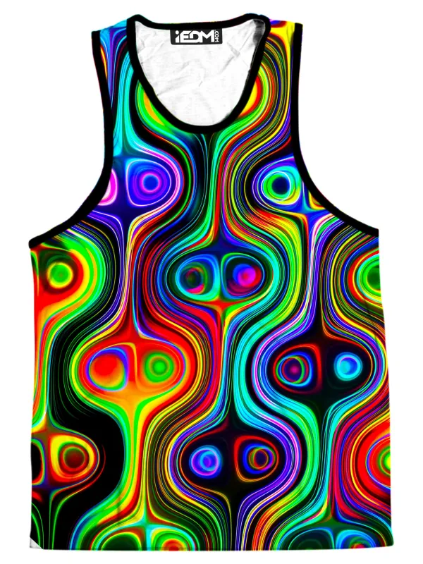 Late Night Men's Tank sold by iEDM