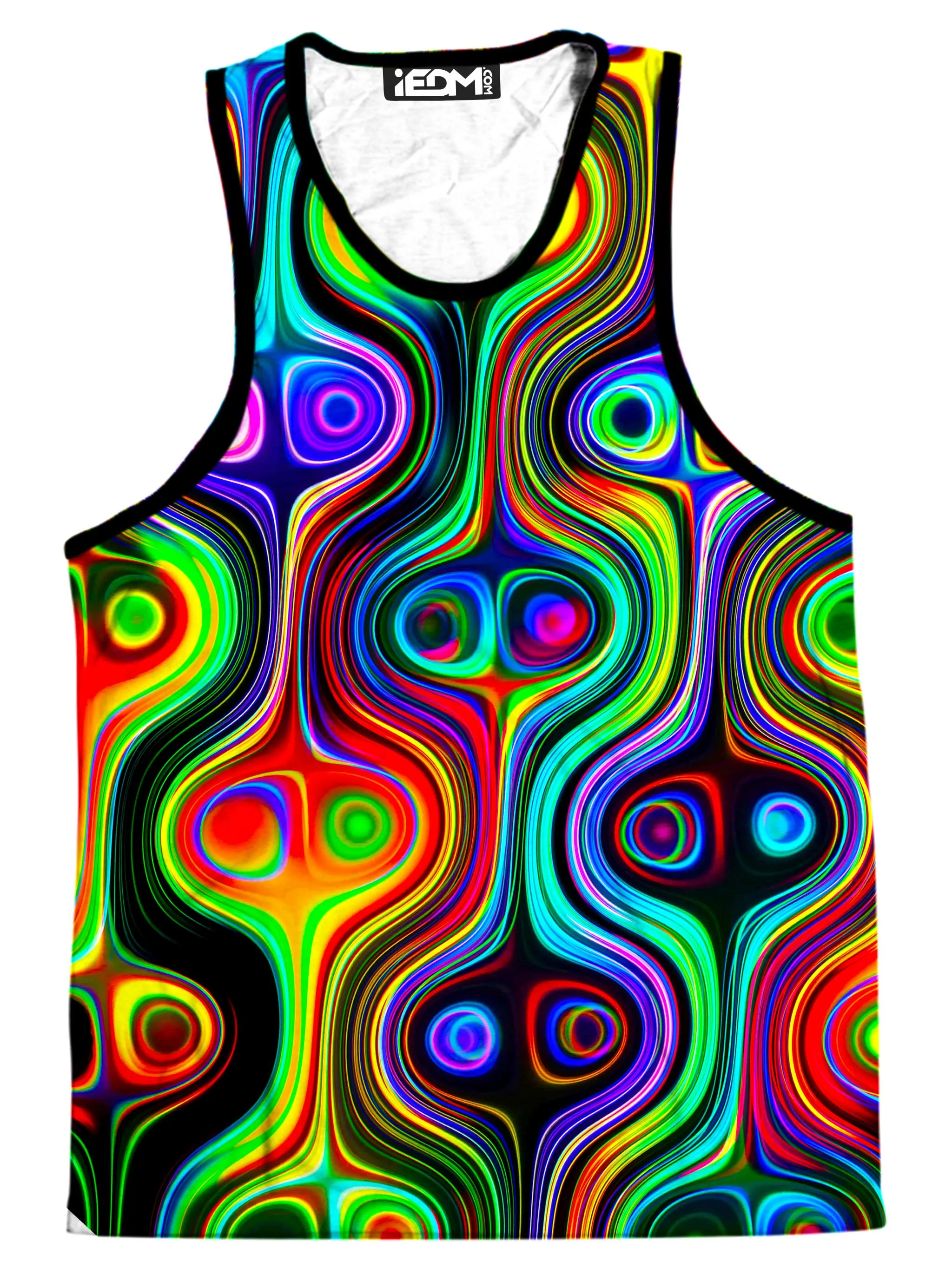 Late Night Men's Tank sold by iEDM