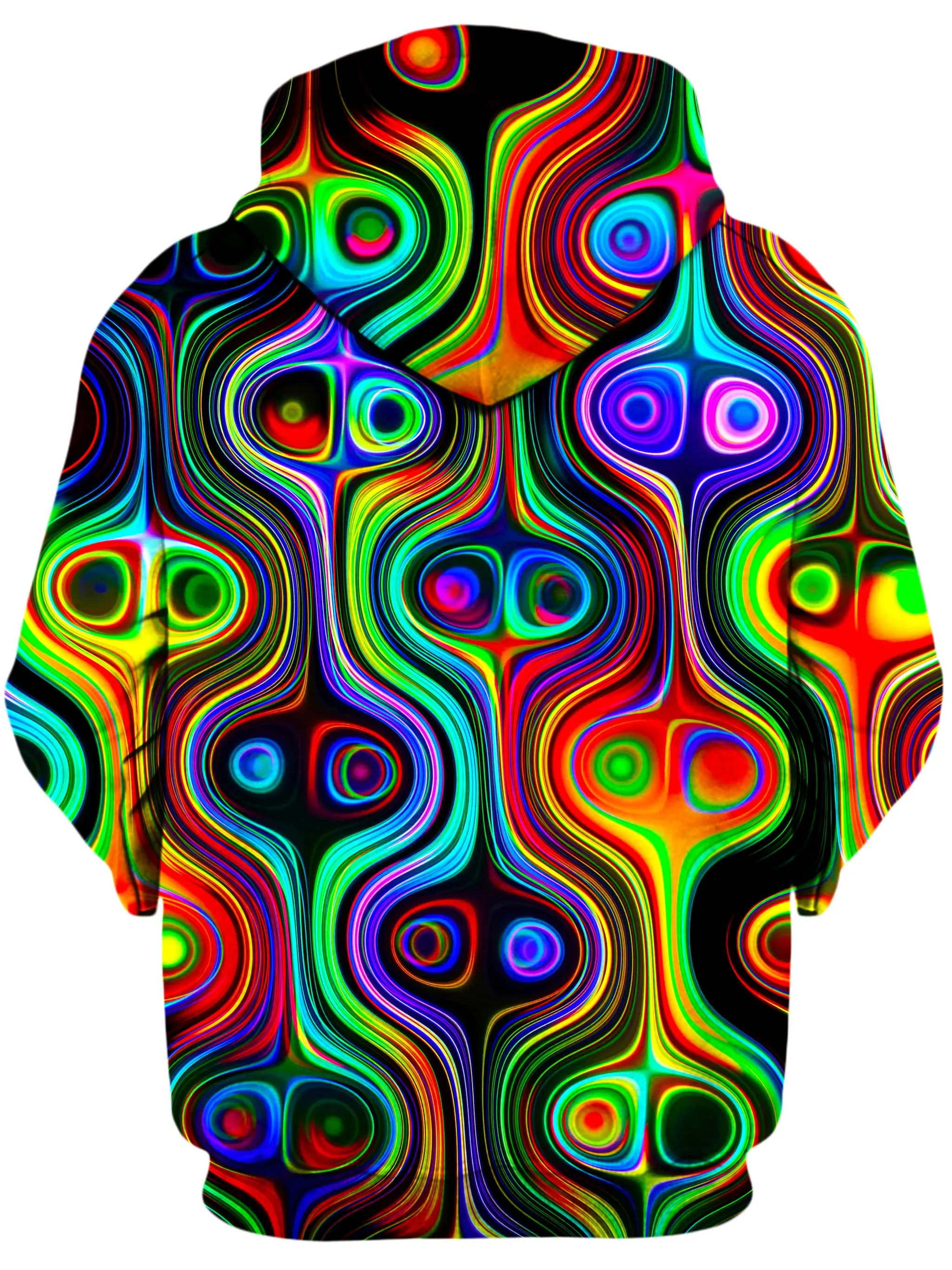 Late Night Unisex Hoodie sold by iEDM product image thumbnail 2