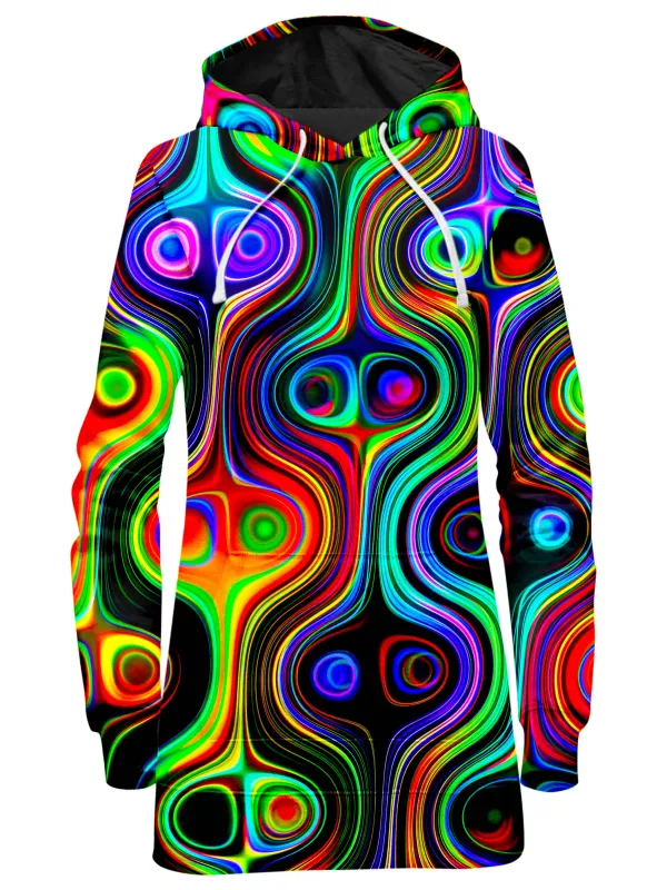 Late Night Hoodie Dress sold by iEDM
