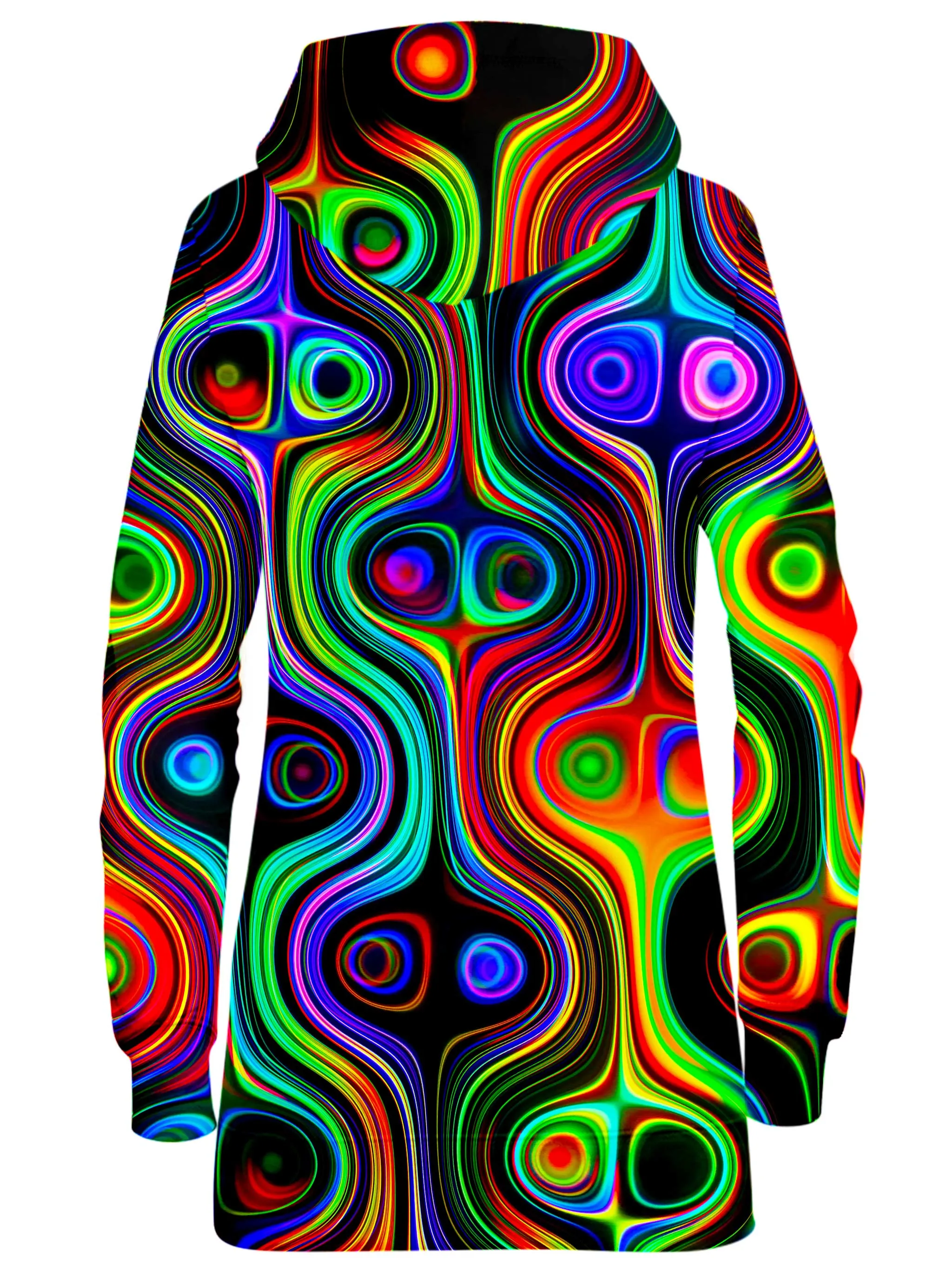 Late Night Hoodie Dress sold by iEDM product image thumbnail 2