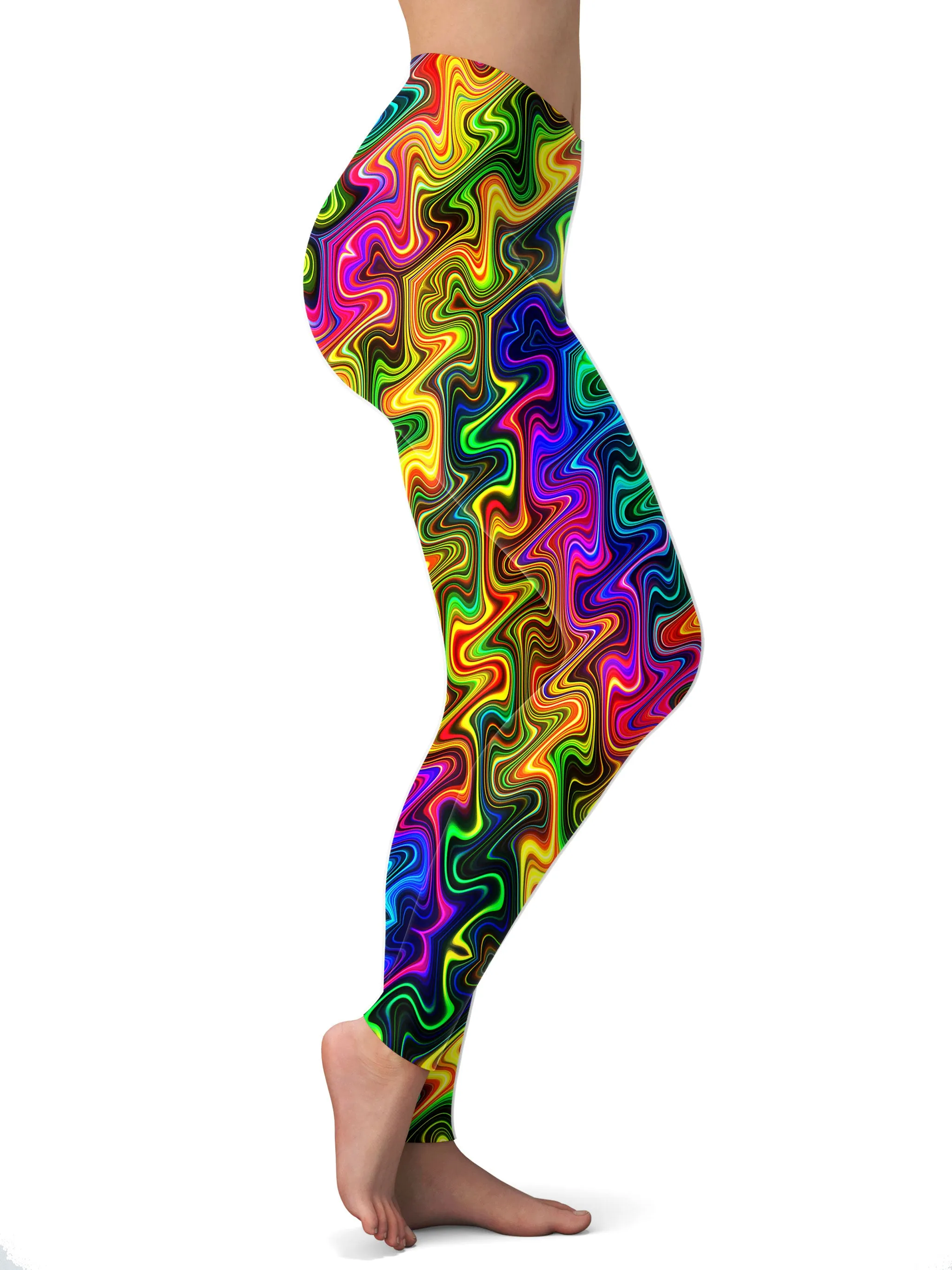 Neon Ziggy Leggings sold by iEDM product image thumbnail 2