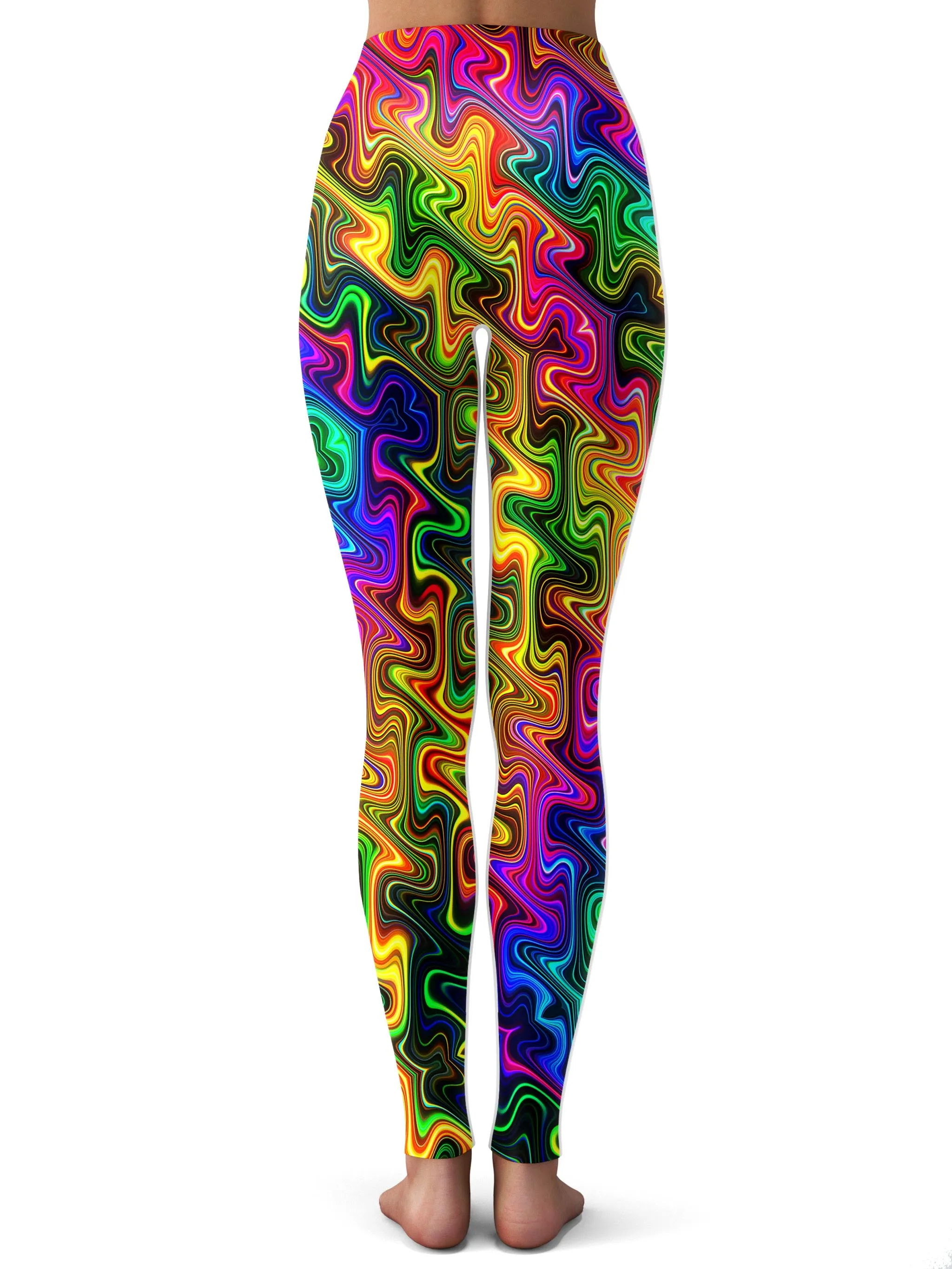 Neon Ziggy Leggings sold by iEDM product image thumbnail 3