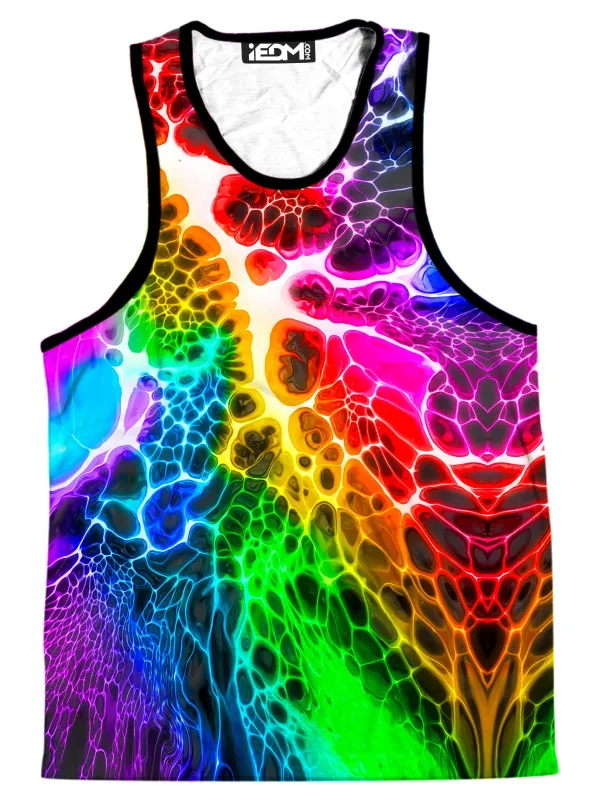 Rainbow Reef Men's Tank sold by iEDM