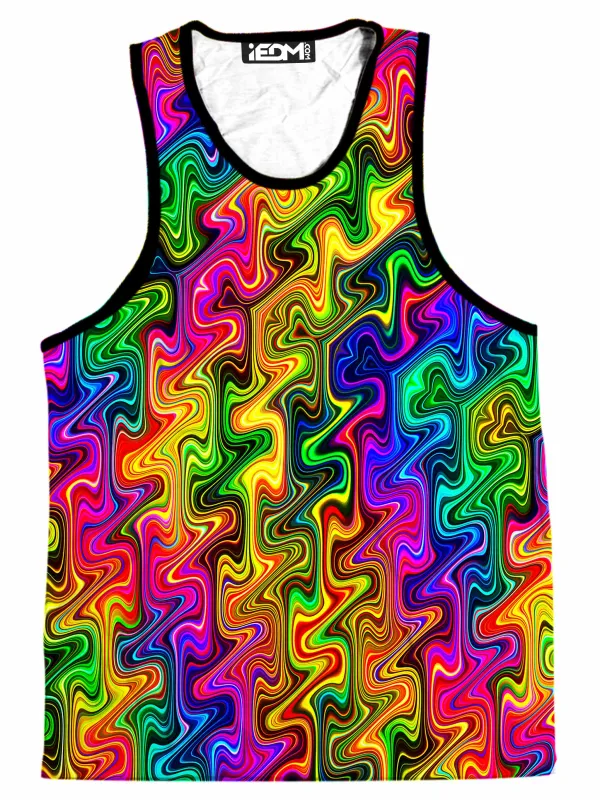 Neon Ziggy Men's Tank sold by iEDM
