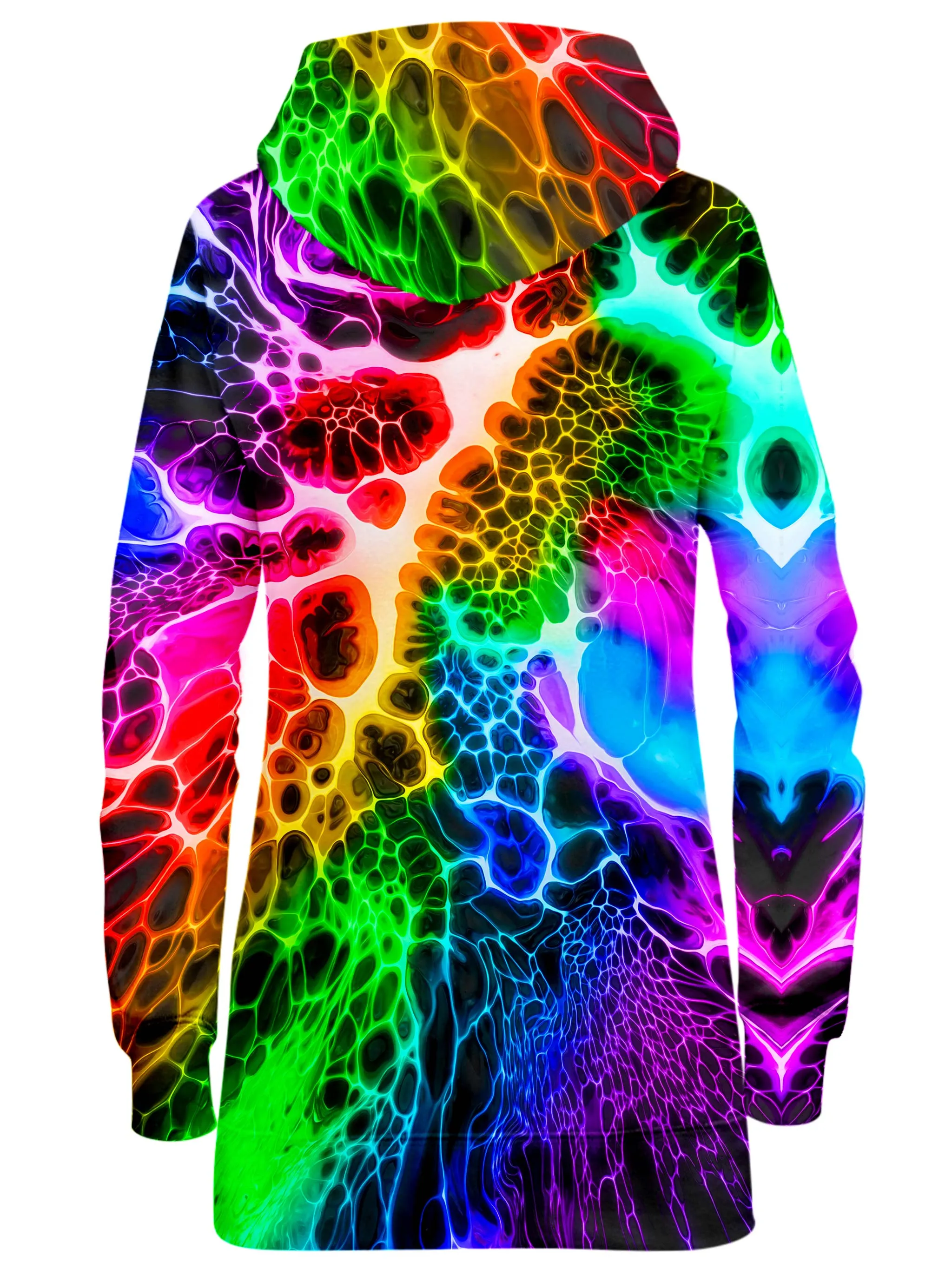 Rainbow Reef Hoodie Dress sold by iEDM product image thumbnail 2