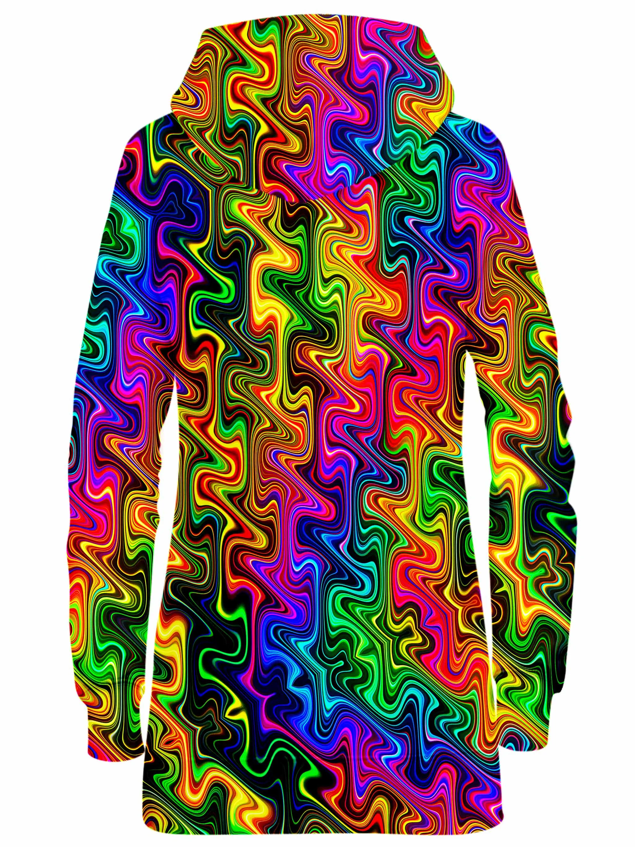 Neon Ziggy Hoodie Dress sold by iEDM product image thumbnail 2