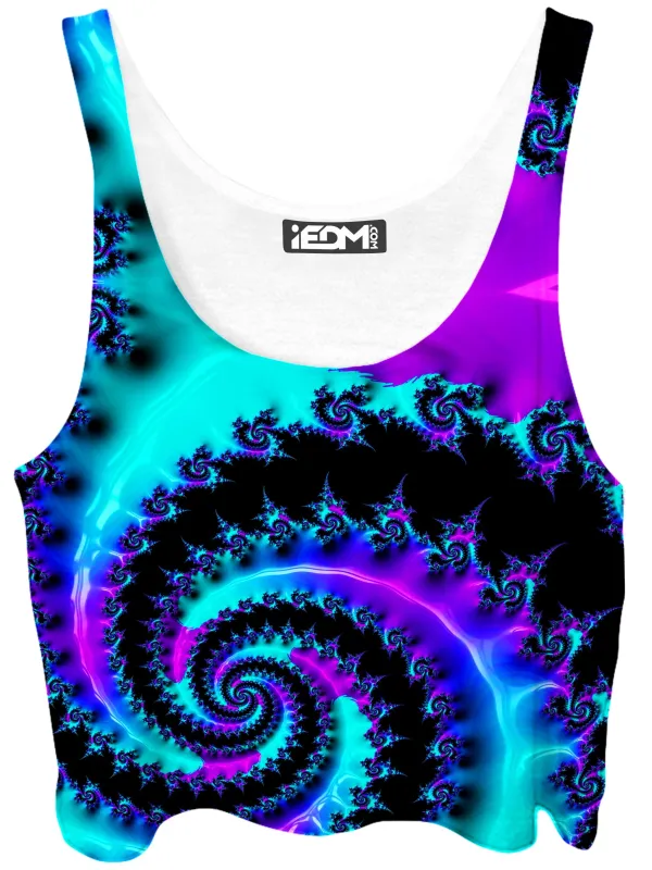 The Abyss Crop Top sold by iEDM