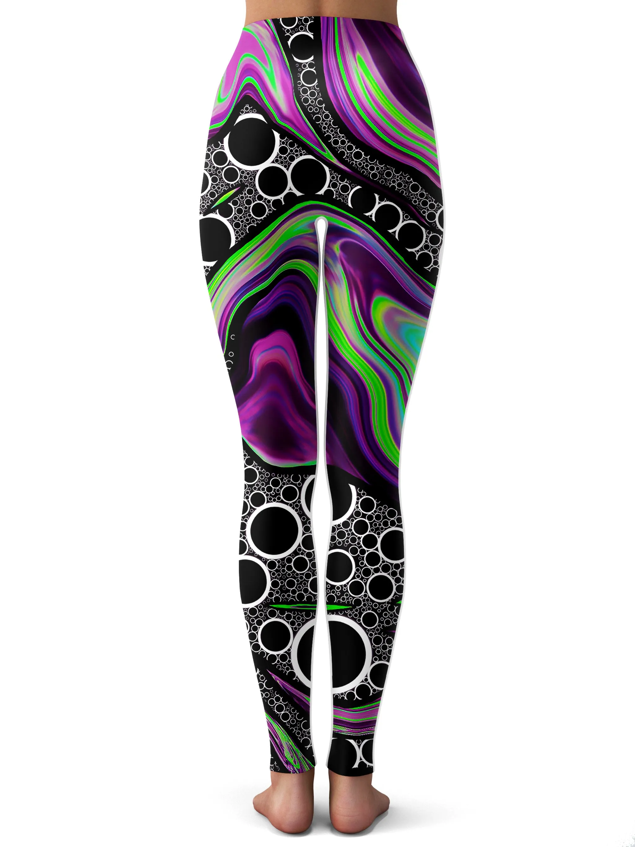 Purple Vision Leggings sold by iEDM product image thumbnail 3