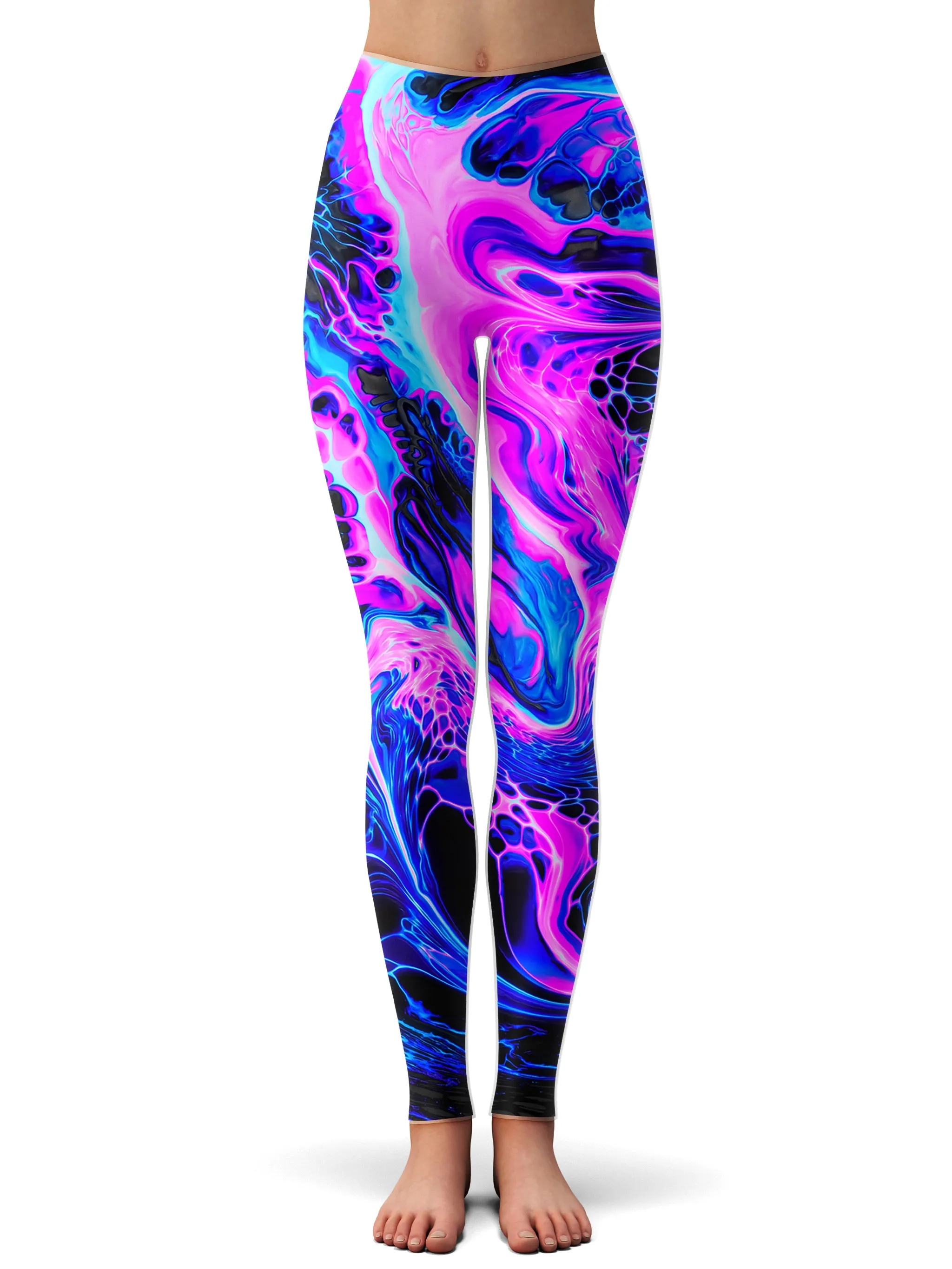 Liquid Ghost Leggings sold by iEDM