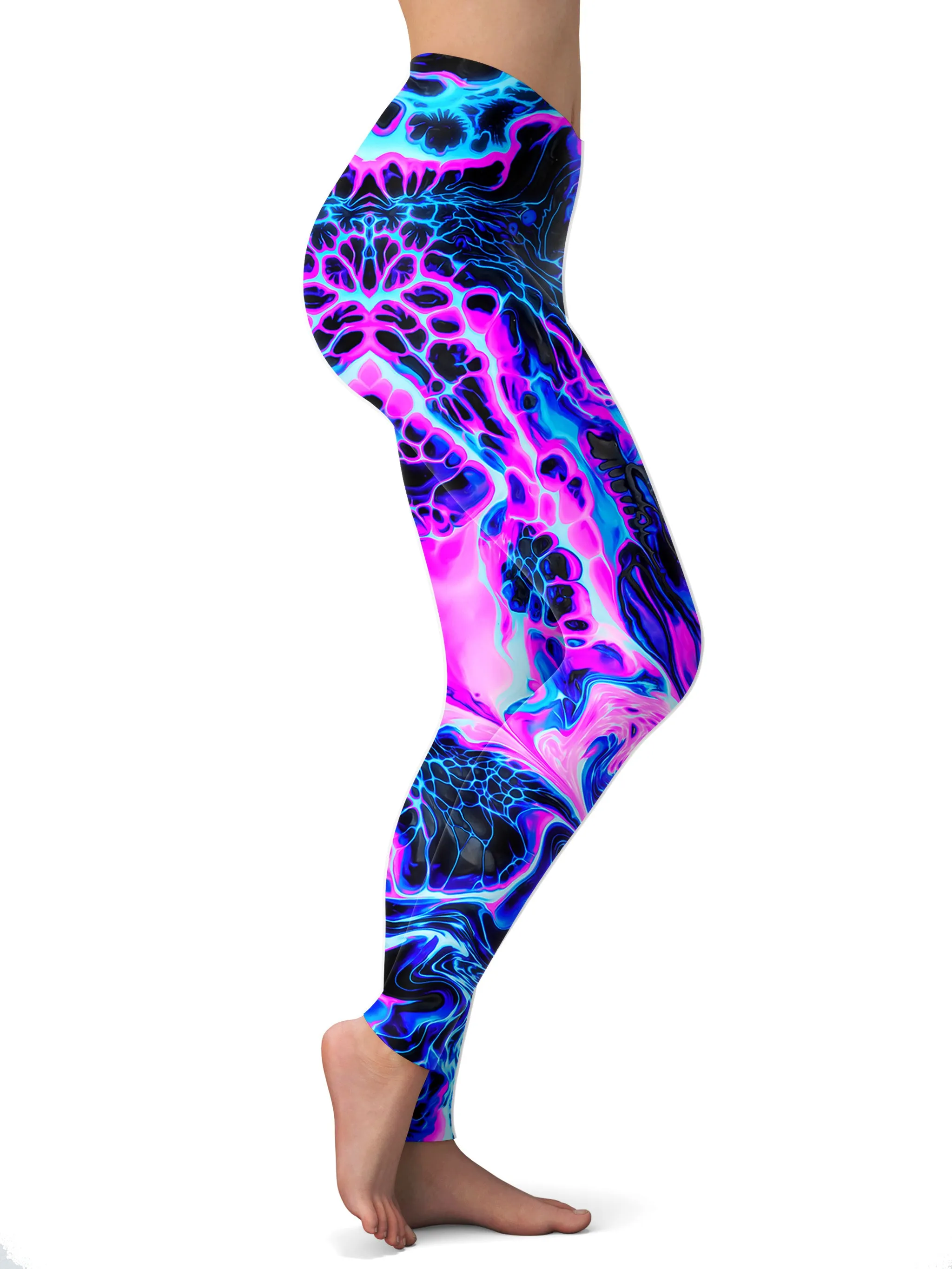 Liquid Ghost Leggings sold by iEDM product image thumbnail 2