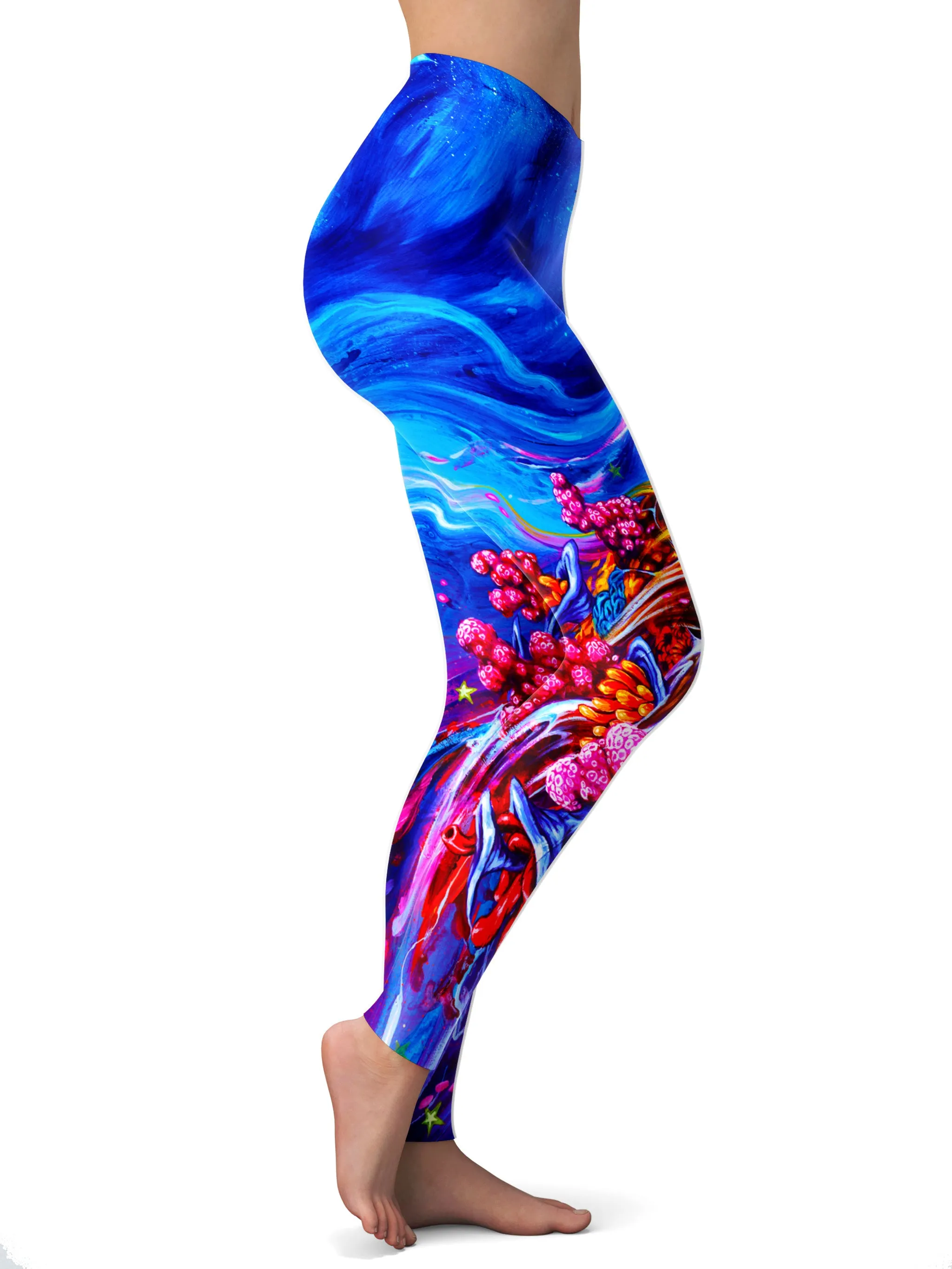 Cosmic Turtle Leggings sold by iEDM product image thumbnail 2