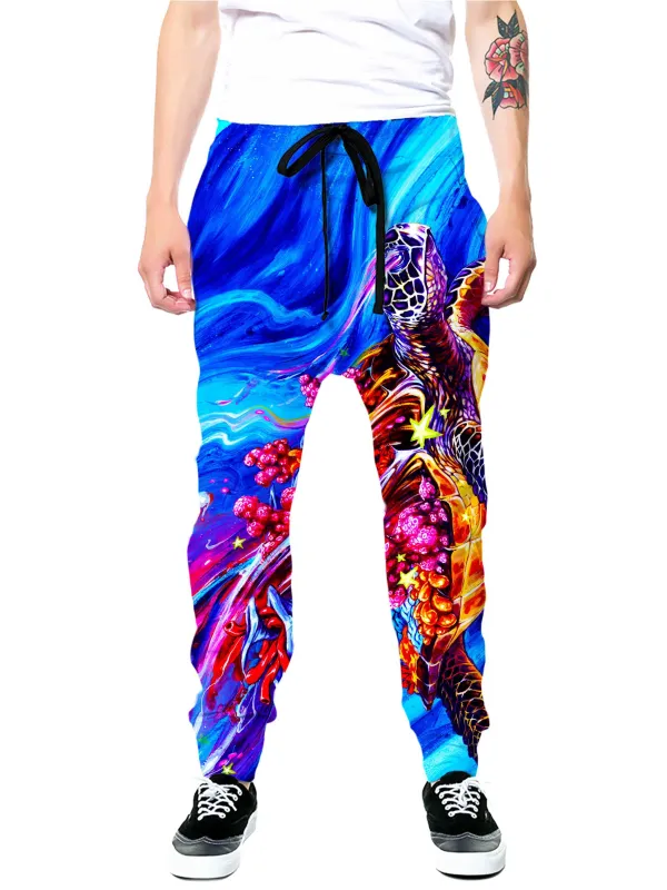 Cosmic Turtle Joggers sold by iEDM