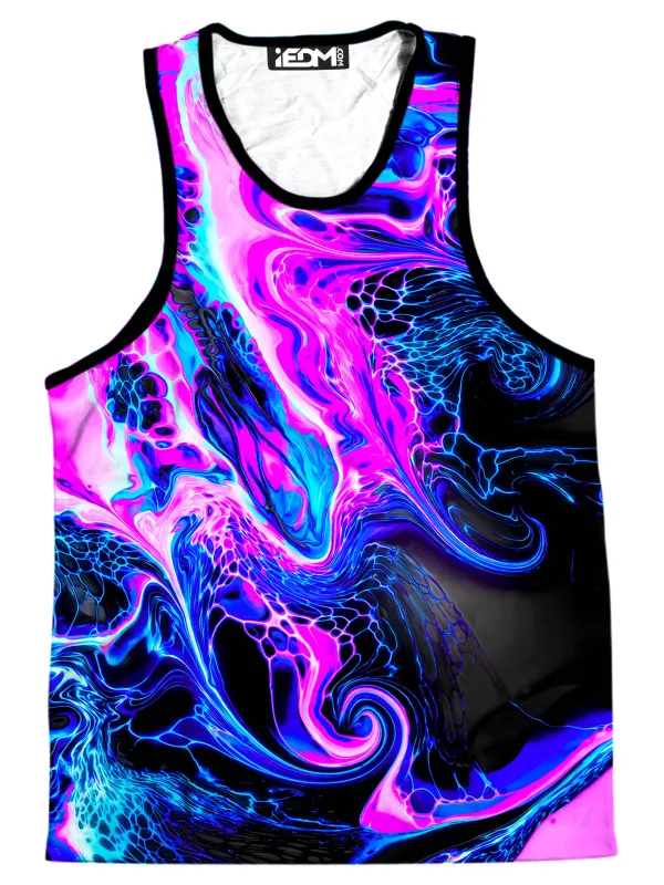 Liquid Ghost Men's Tank sold by iEDM