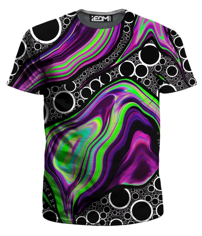 Purple Vision Men's T-Shirt sold by iEDM