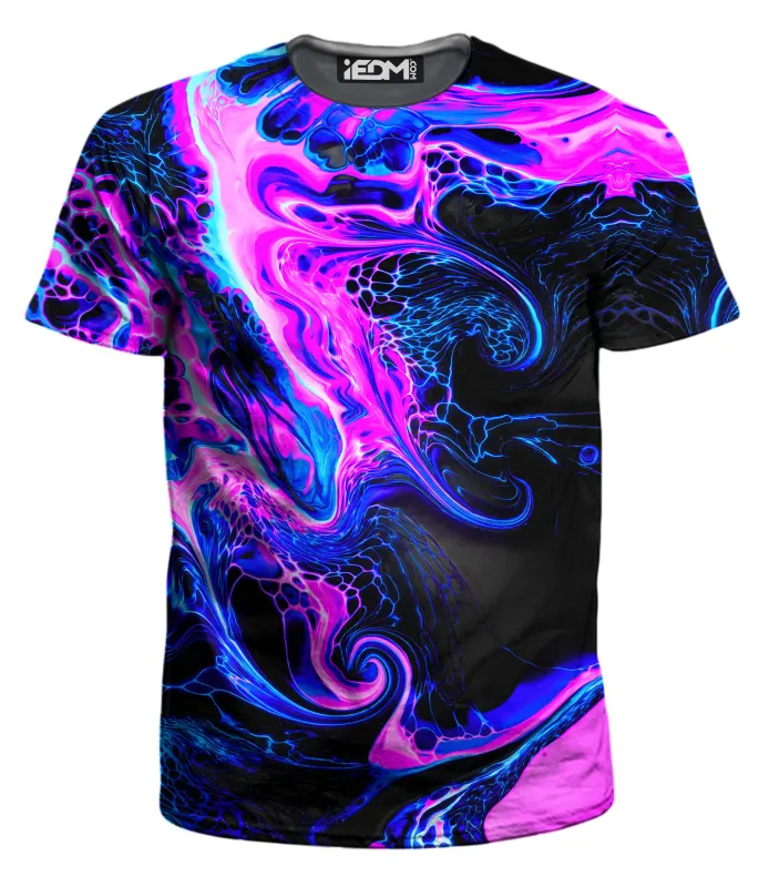 Liquid Ghost Men's T-Shirt sold by iEDM