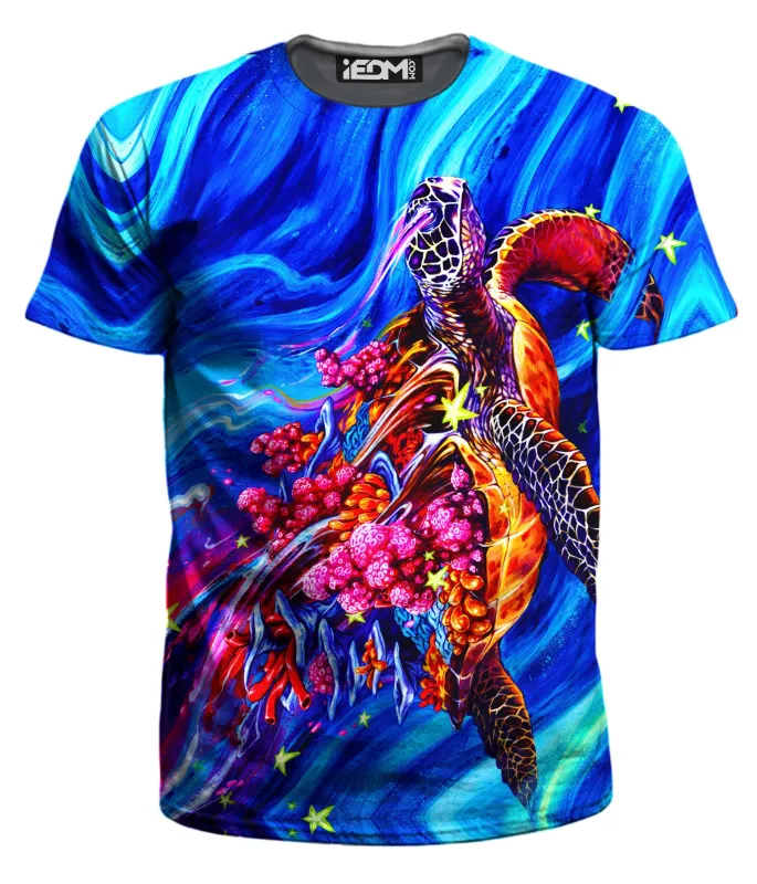 Cosmic Turtle Men's T-Shirt sold by iEDM