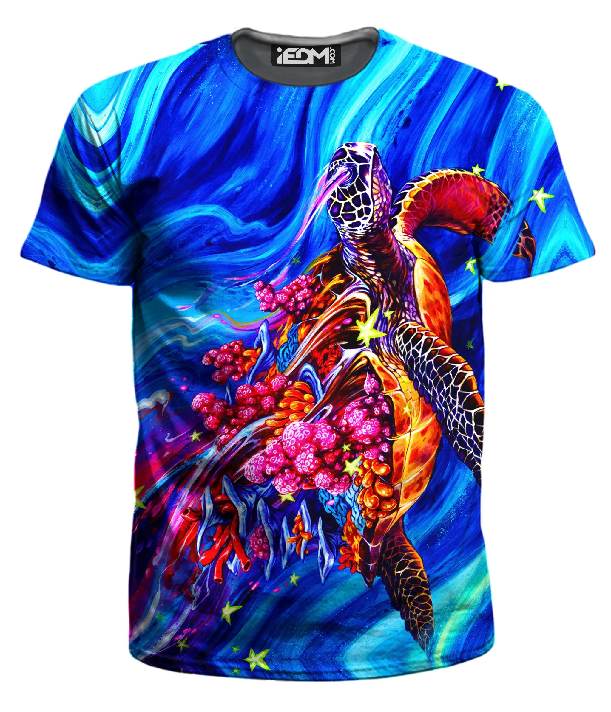 Cosmic Turtle Men's T-Shirt sold by iEDM