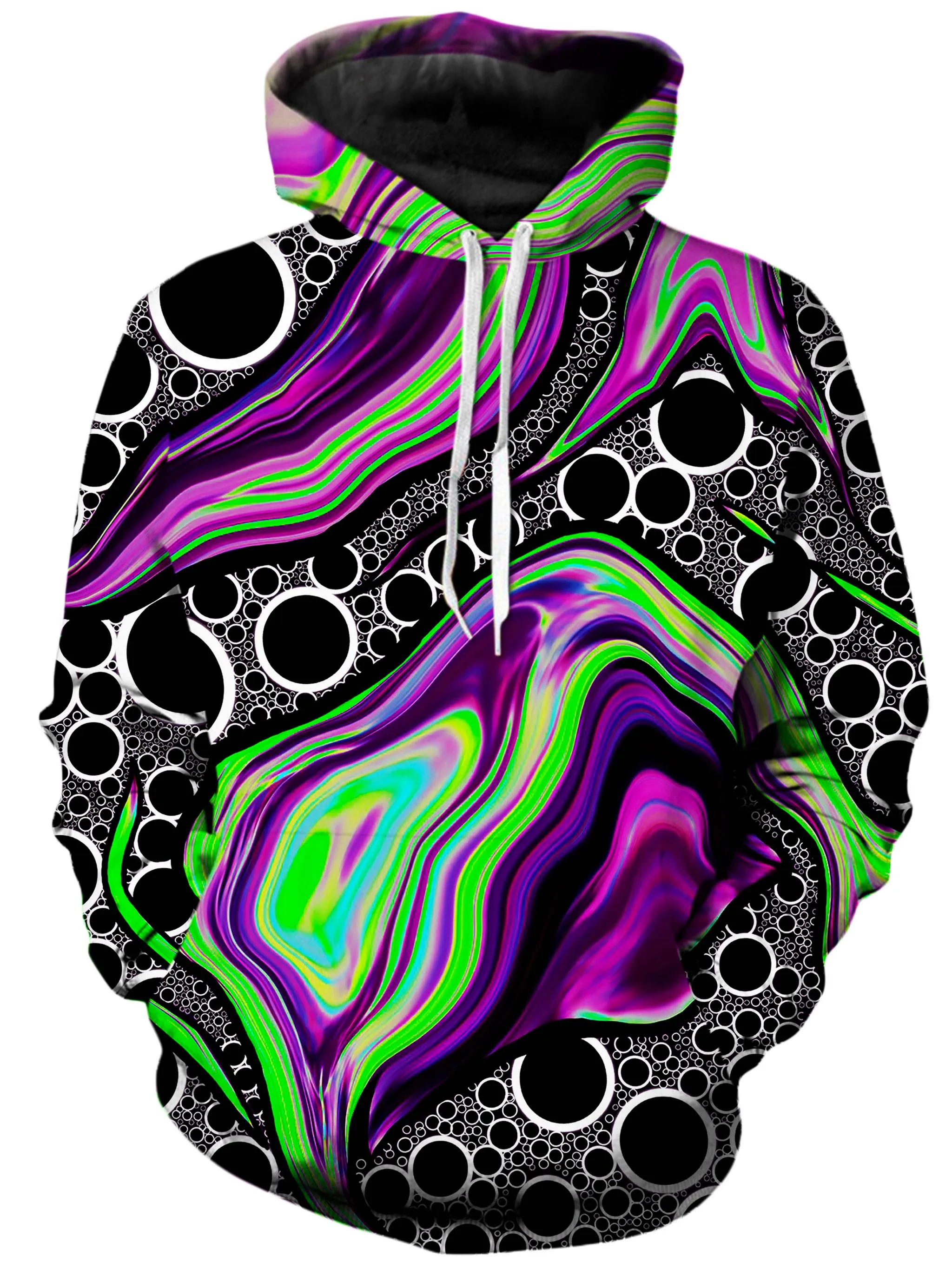 Purple Vision Unisex Hoodie sold by iEDM