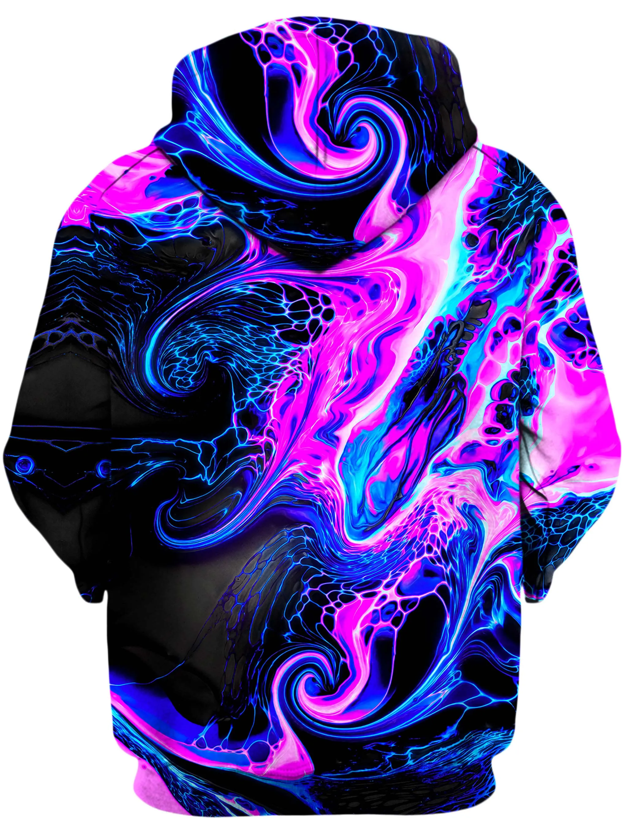 Liquid Ghost Unisex Hoodie sold by iEDM product image thumbnail 2