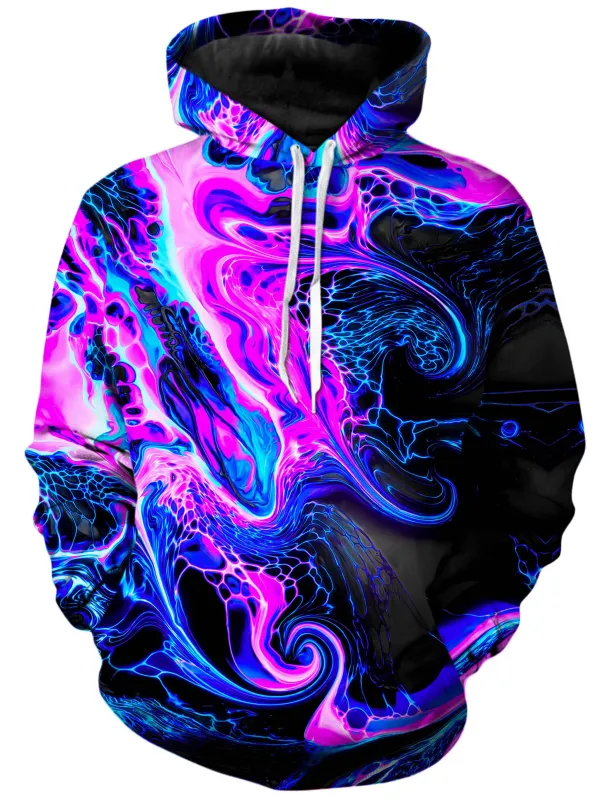 Liquid Ghost Unisex Hoodie sold by iEDM