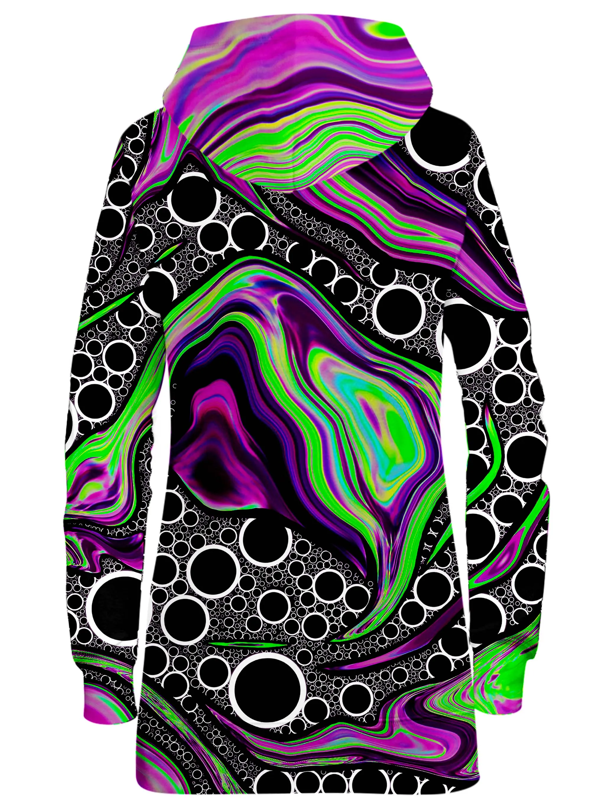 Purple Vision Hoodie Dress sold by iEDM product image thumbnail 2