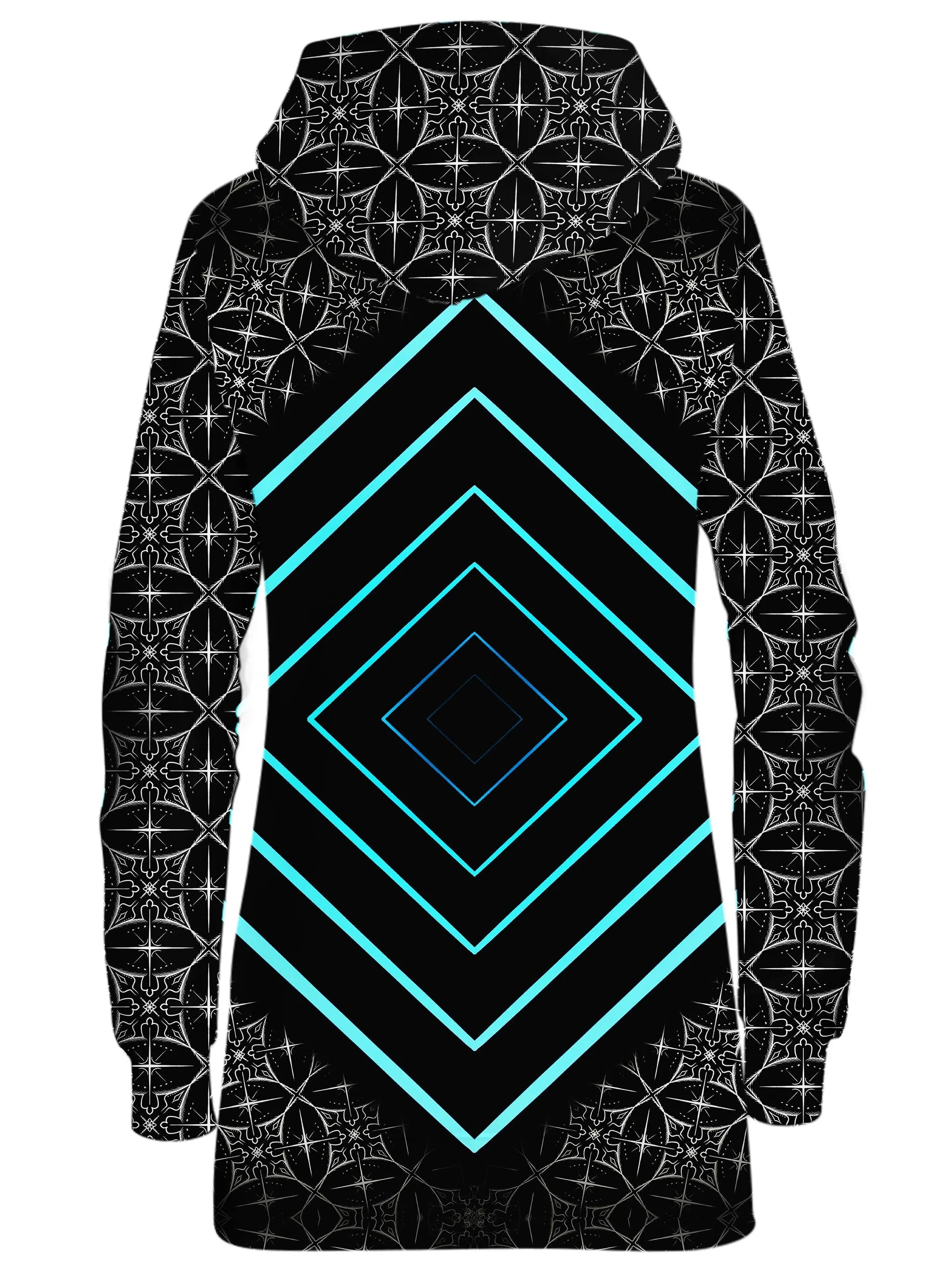 Motif Hoodie Dress sold by iEDM product image thumbnail 2