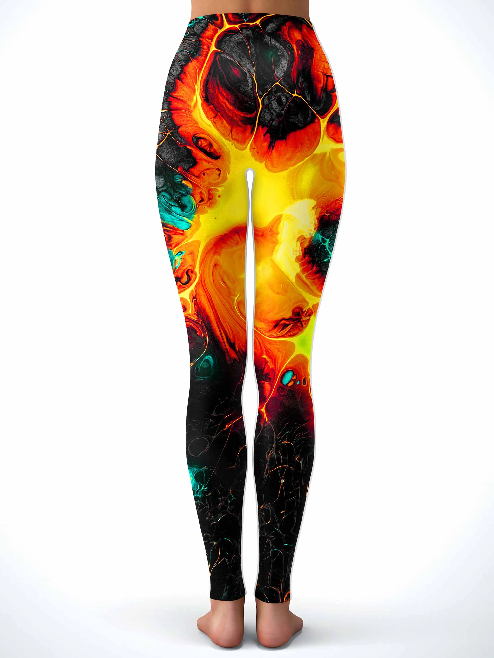 Eruption Leggings sold by iEDM product image thumbnail 3