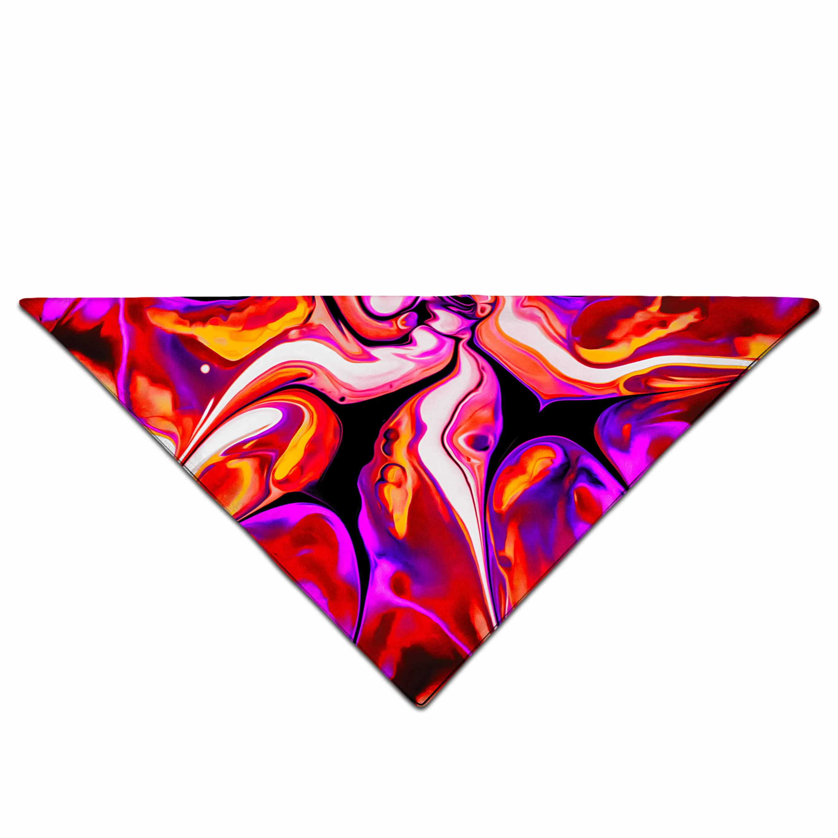 Melting Hibiscus Bandana sold by iEDM product image thumbnail 2