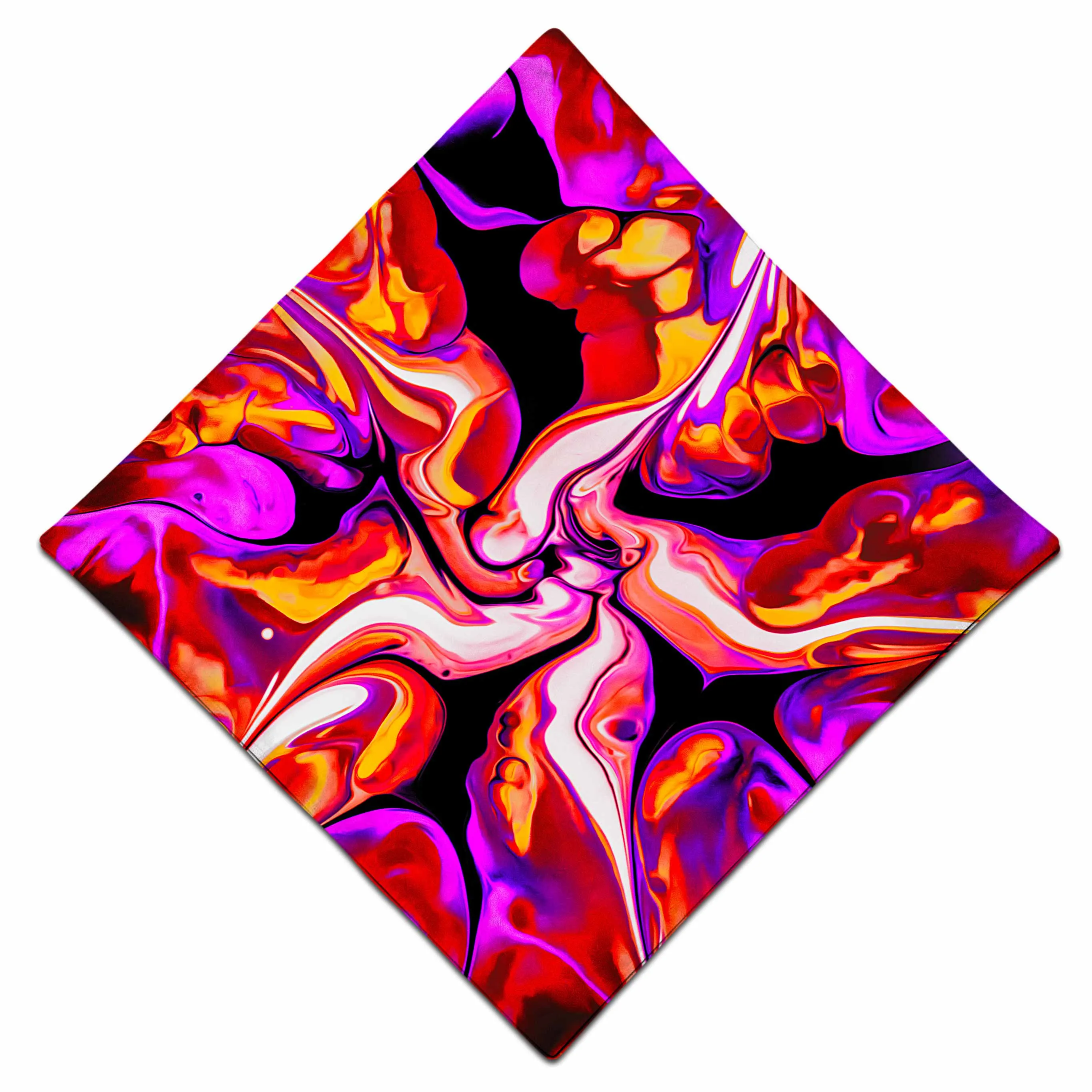 Melting Hibiscus Bandana sold by iEDM product image thumbnail 3