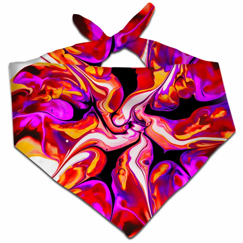 Melting Hibiscus Bandana sold by iEDM