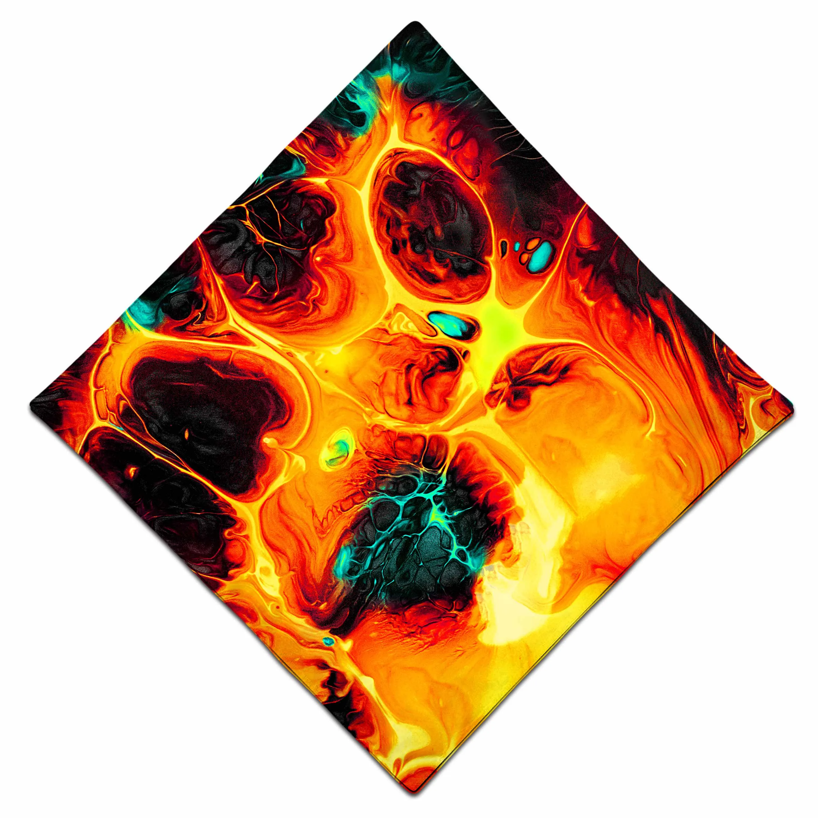 Eruption Bandana sold by iEDM product image thumbnail 3