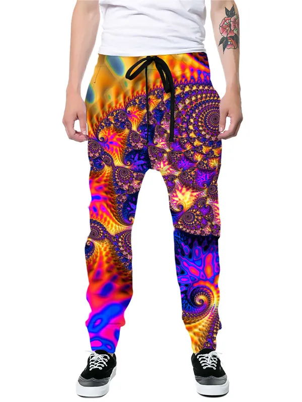 Fractal Forever Joggers sold by iEDM