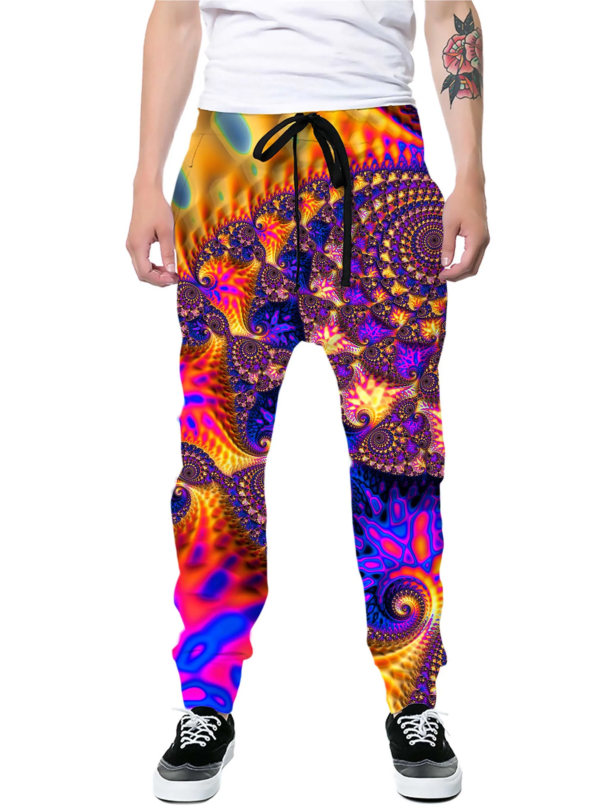 Fractal Forever Joggers sold by iEDM